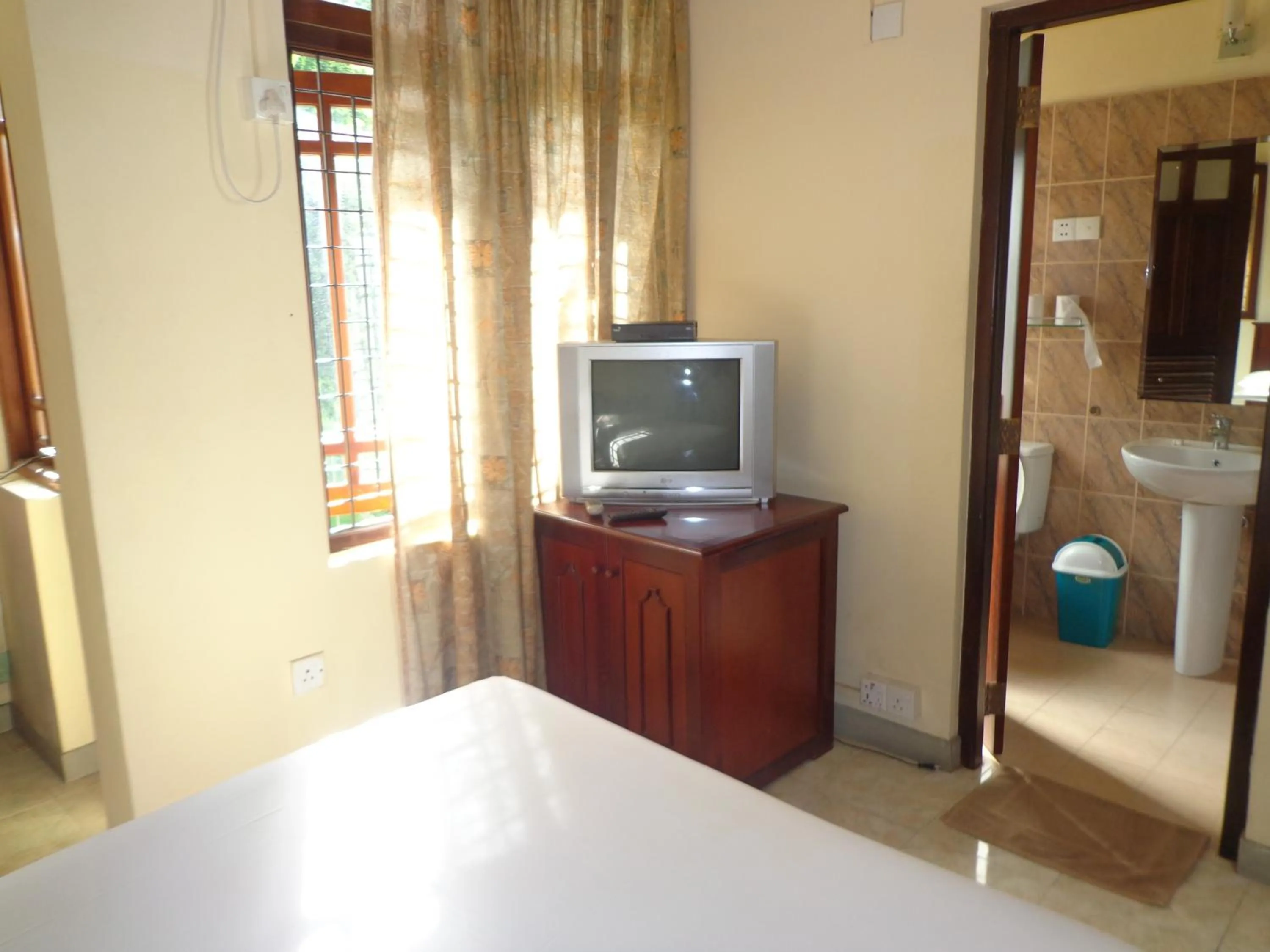 Decorative detail, Bed in Amanda Hills