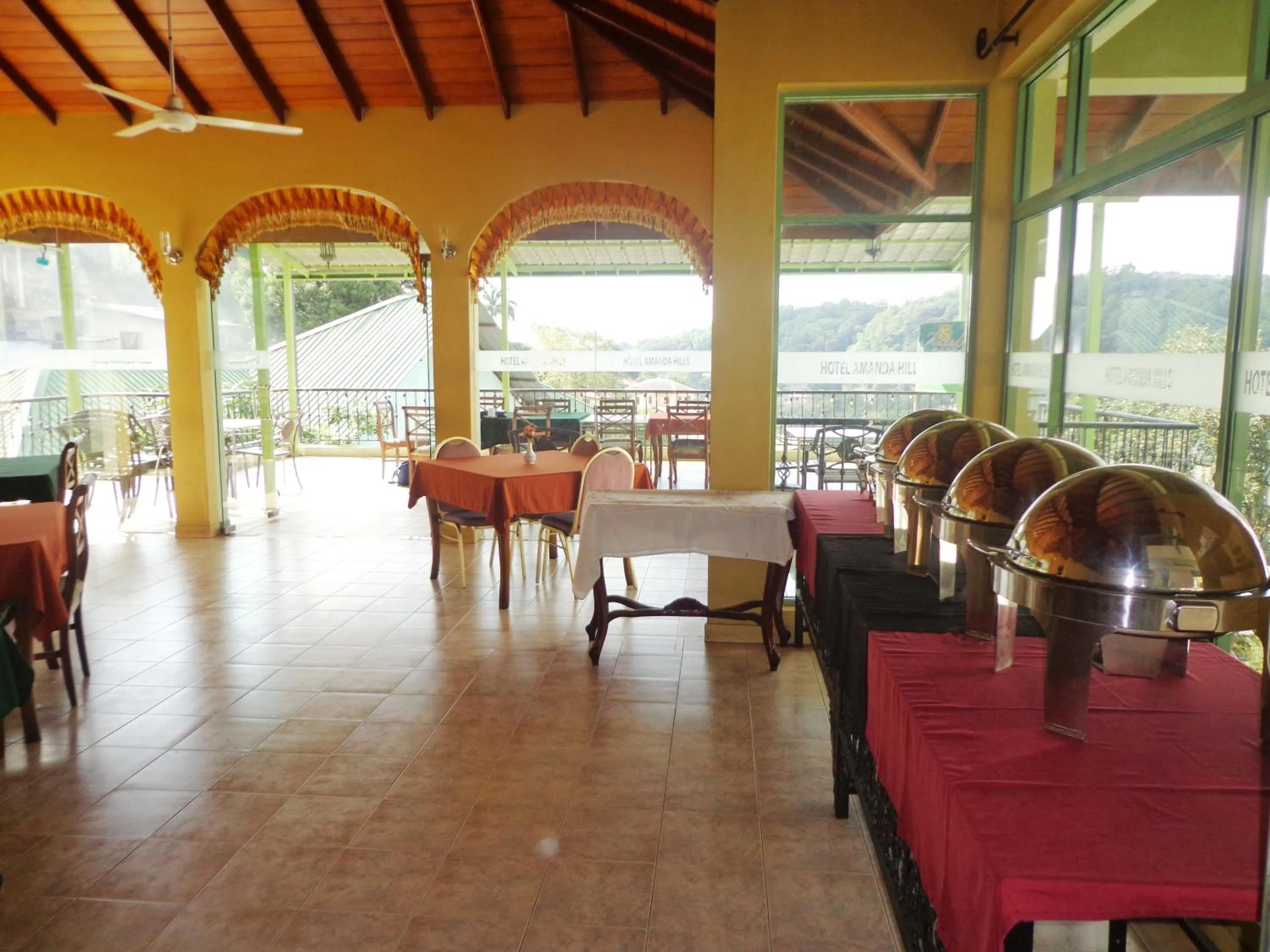 Dining area in Amanda Hills