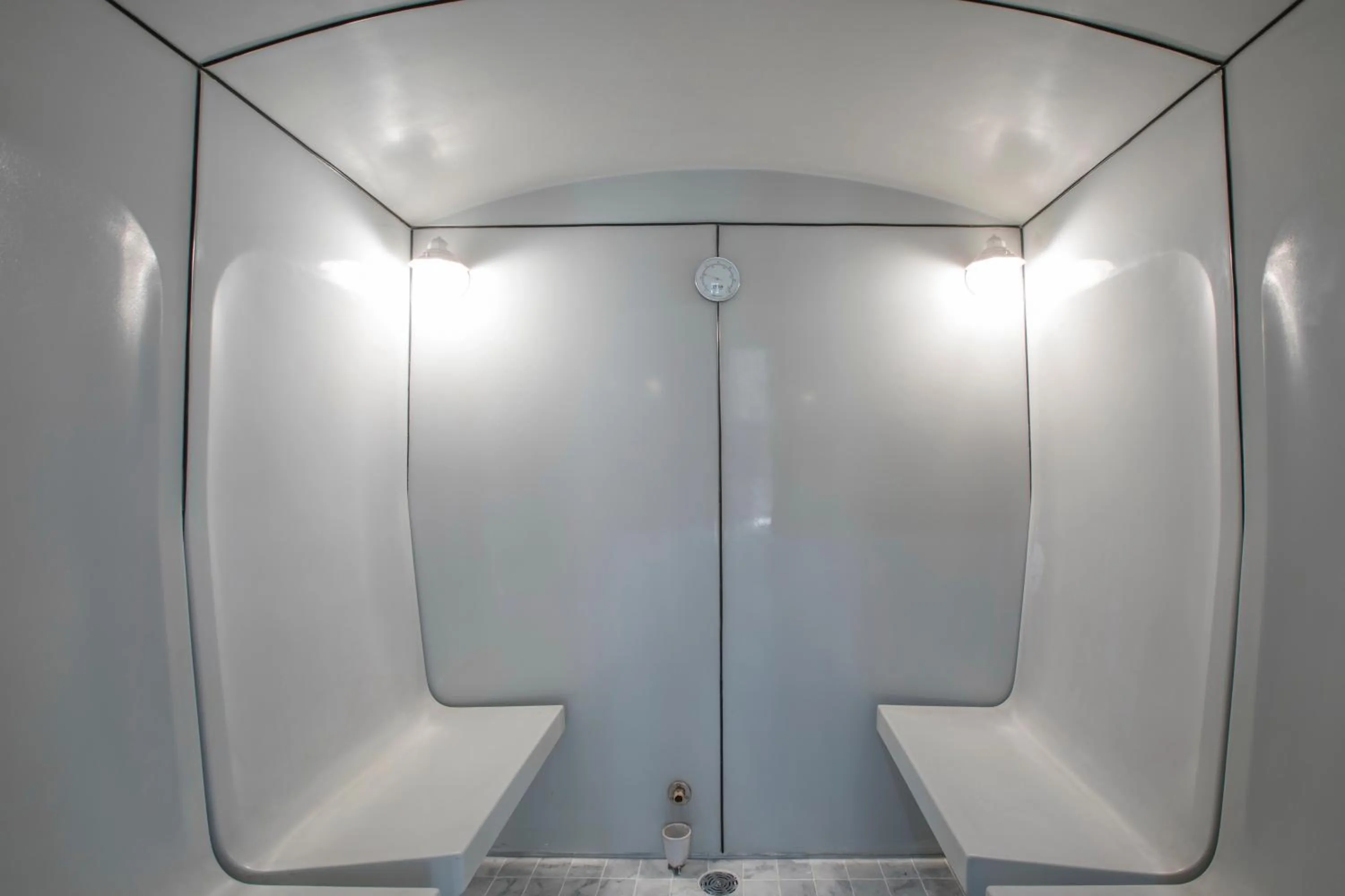 Steam room in Cape House Hotel, Bangkok