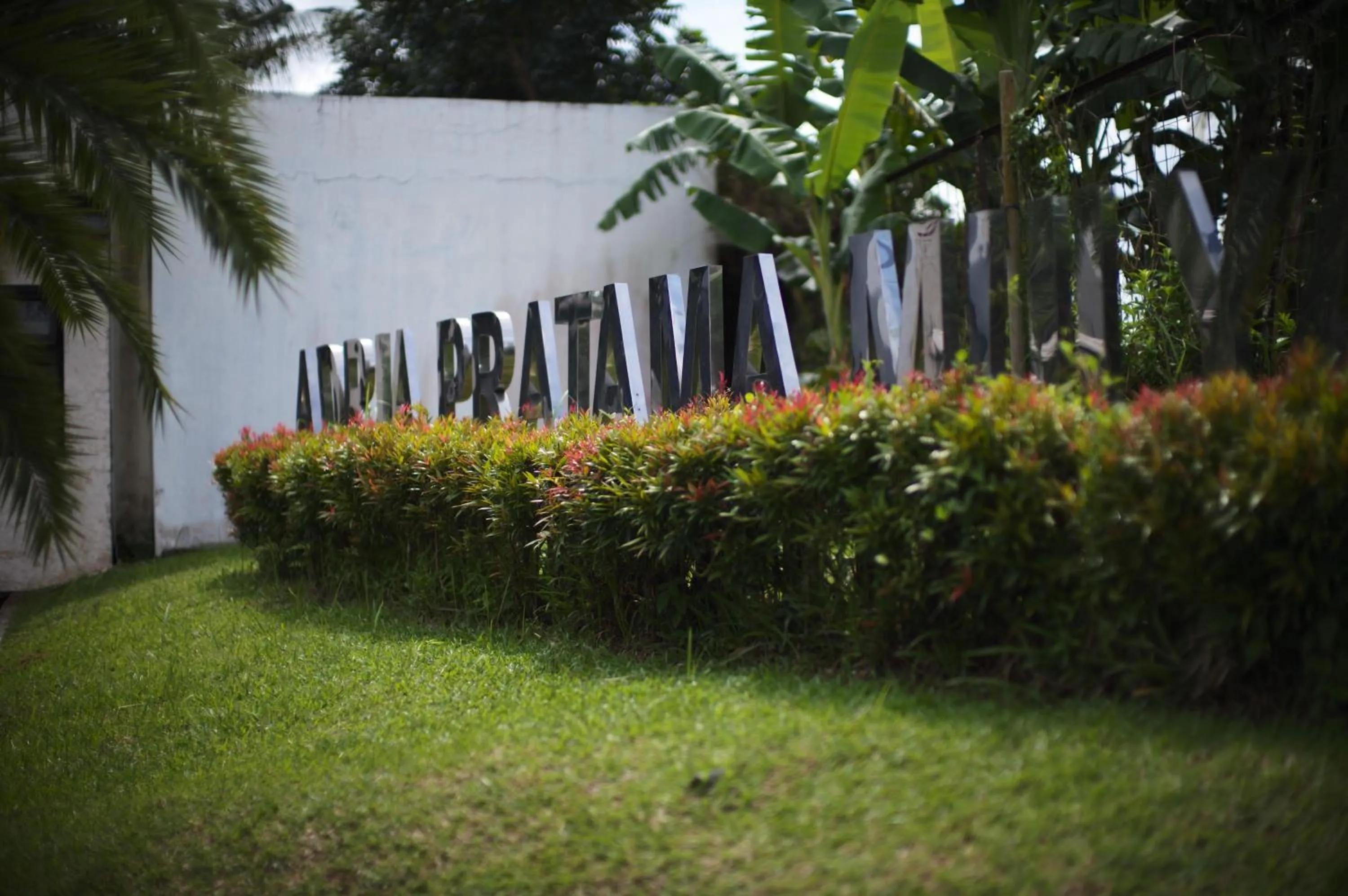 Natural landscape in APM Equestrian Resort