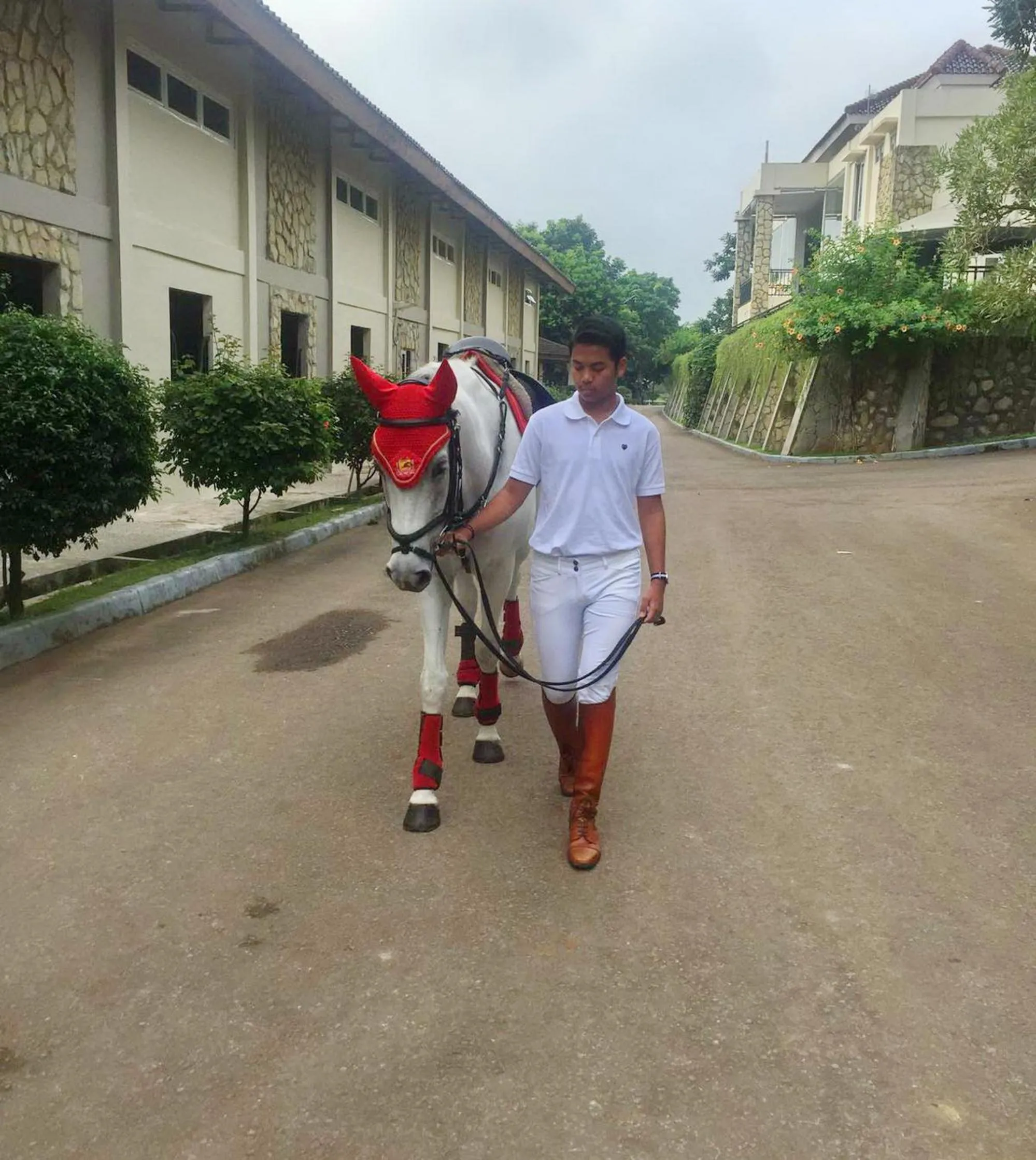 Horse-riding in APM Equestrian Resort