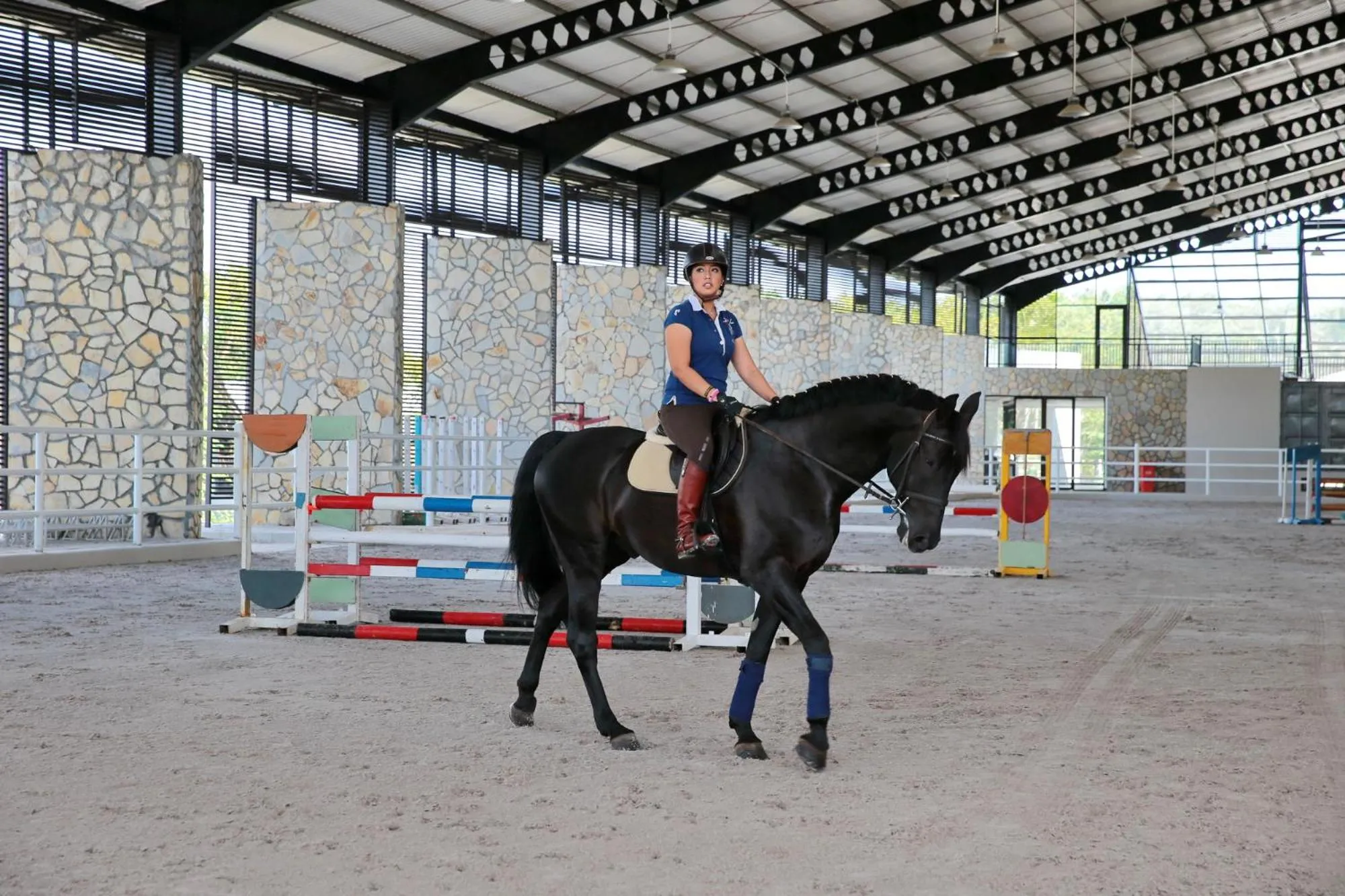 Horse-riding in APM Equestrian Resort
