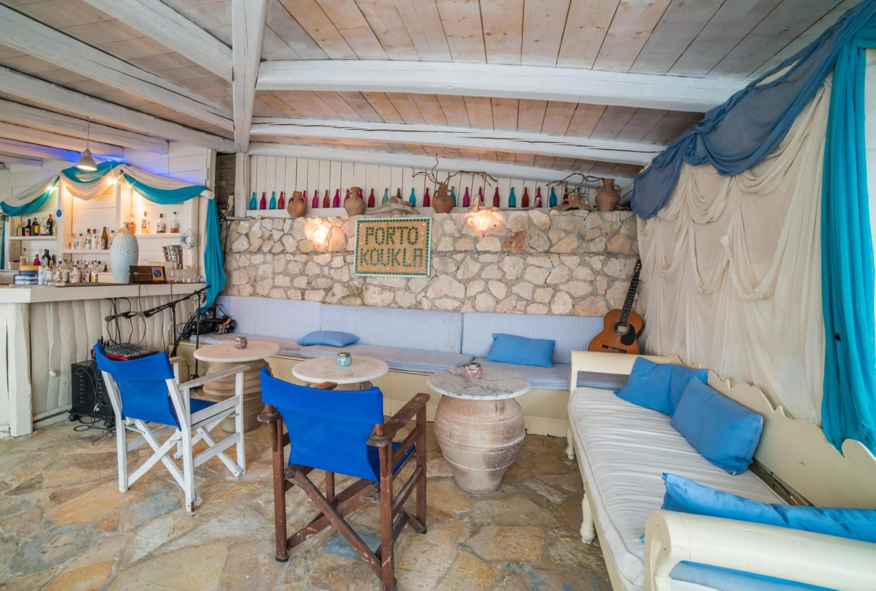 Property building in Porto Koukla Beach