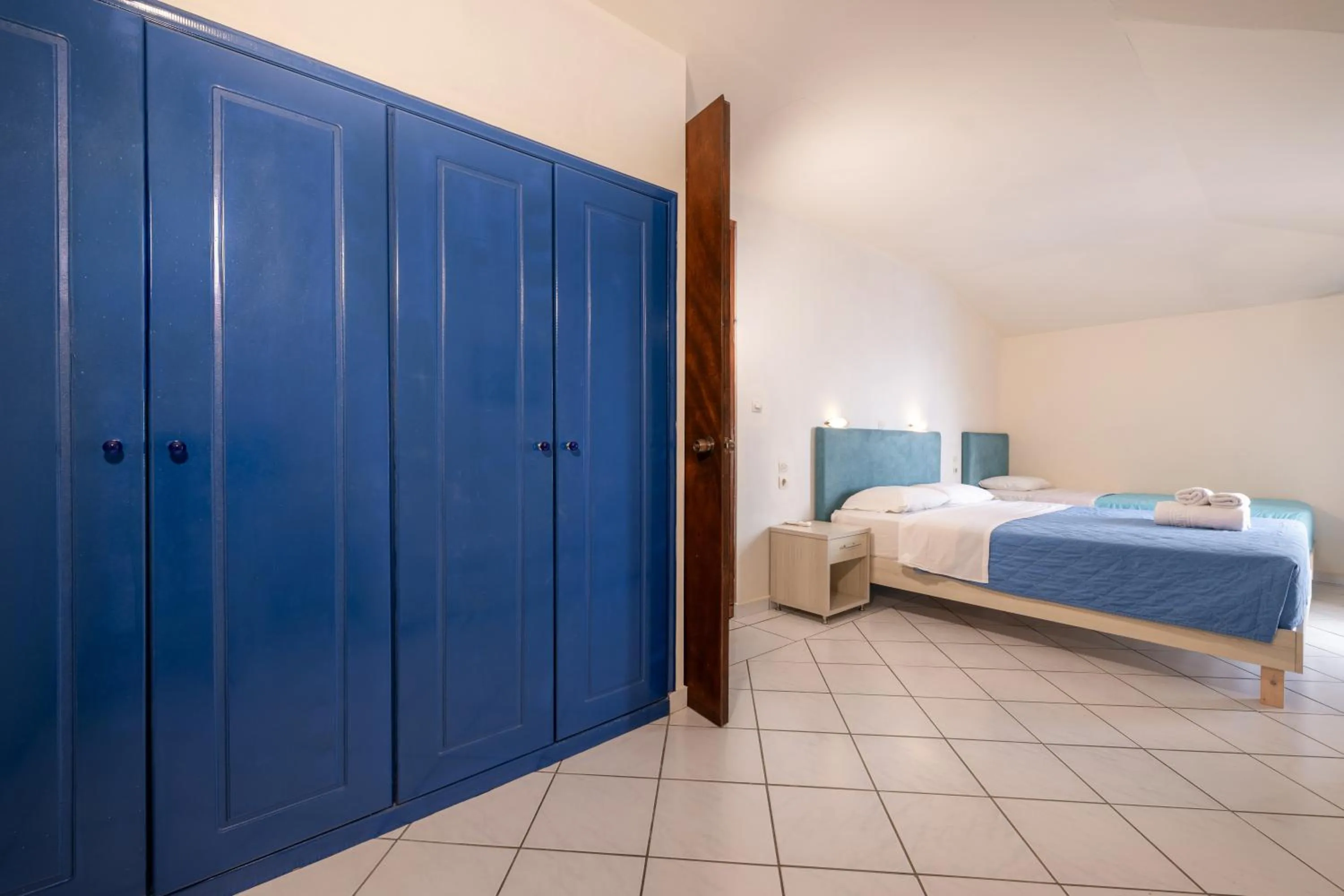 Bedroom, Bed in Porto Koukla Beach