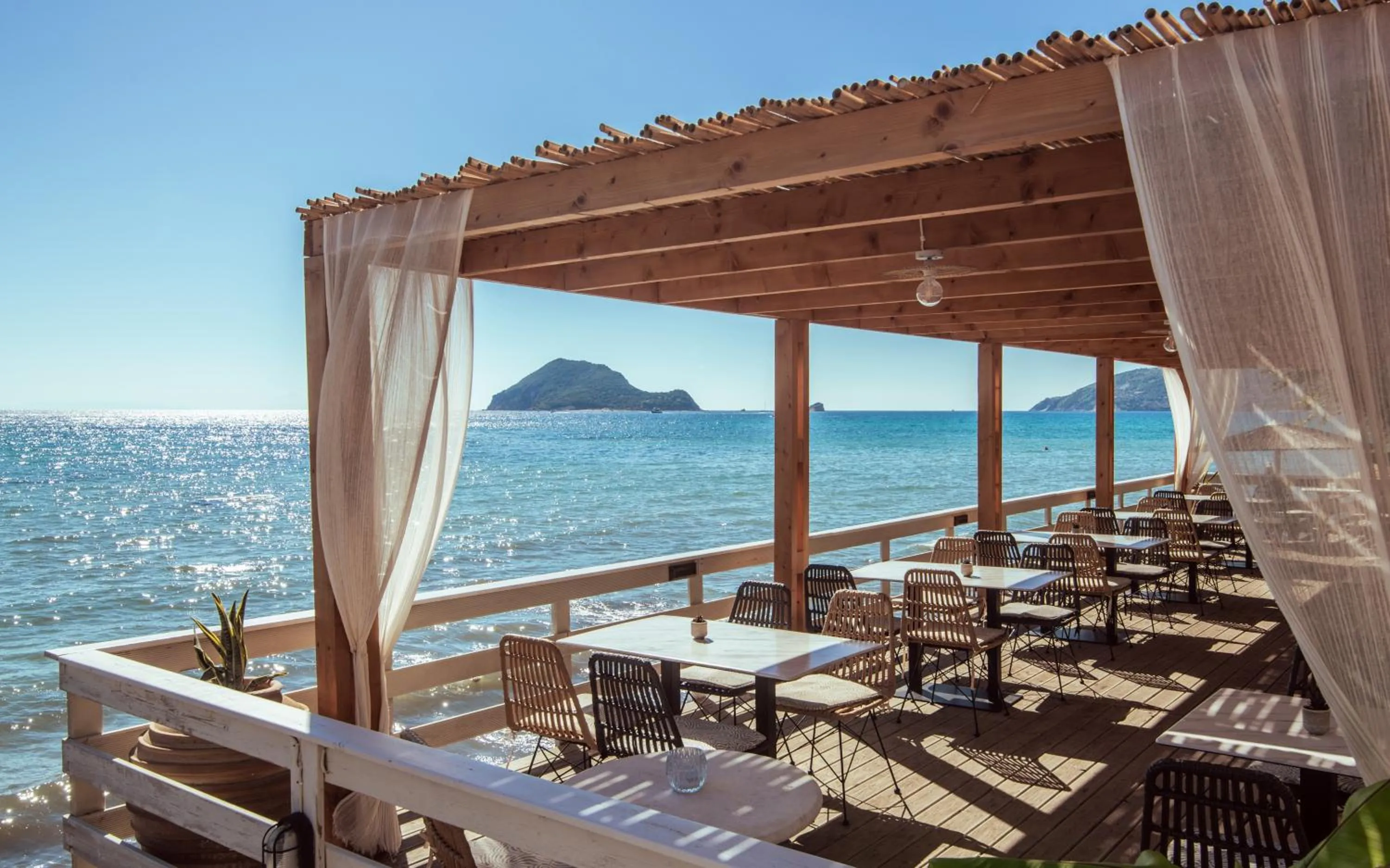 Restaurant/places to eat in Porto Koukla Beach