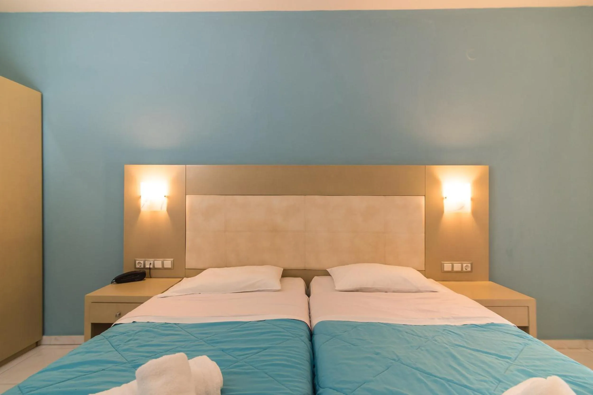 Bed in Porto Koukla Beach