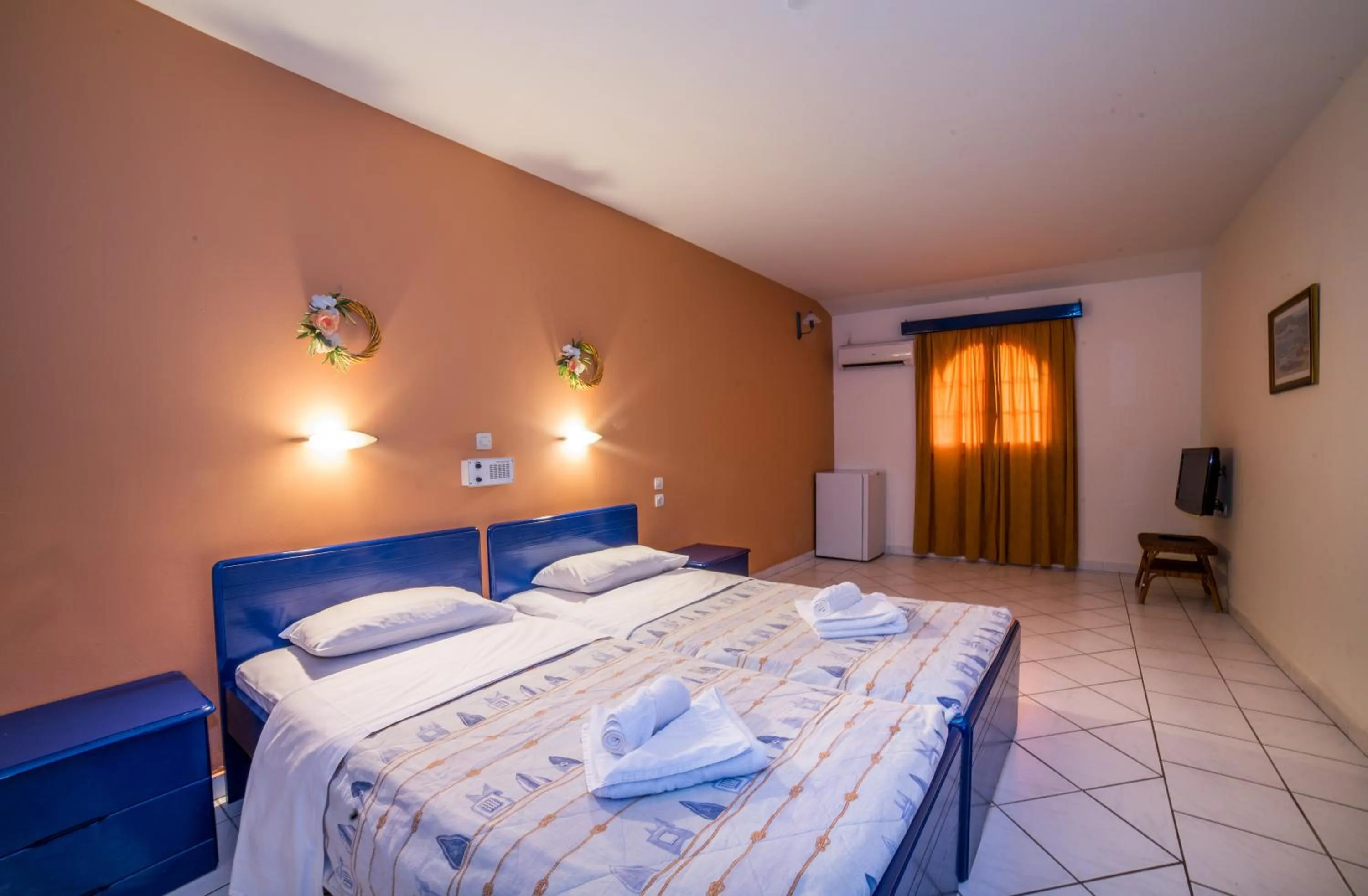 Bed in Porto Koukla Beach