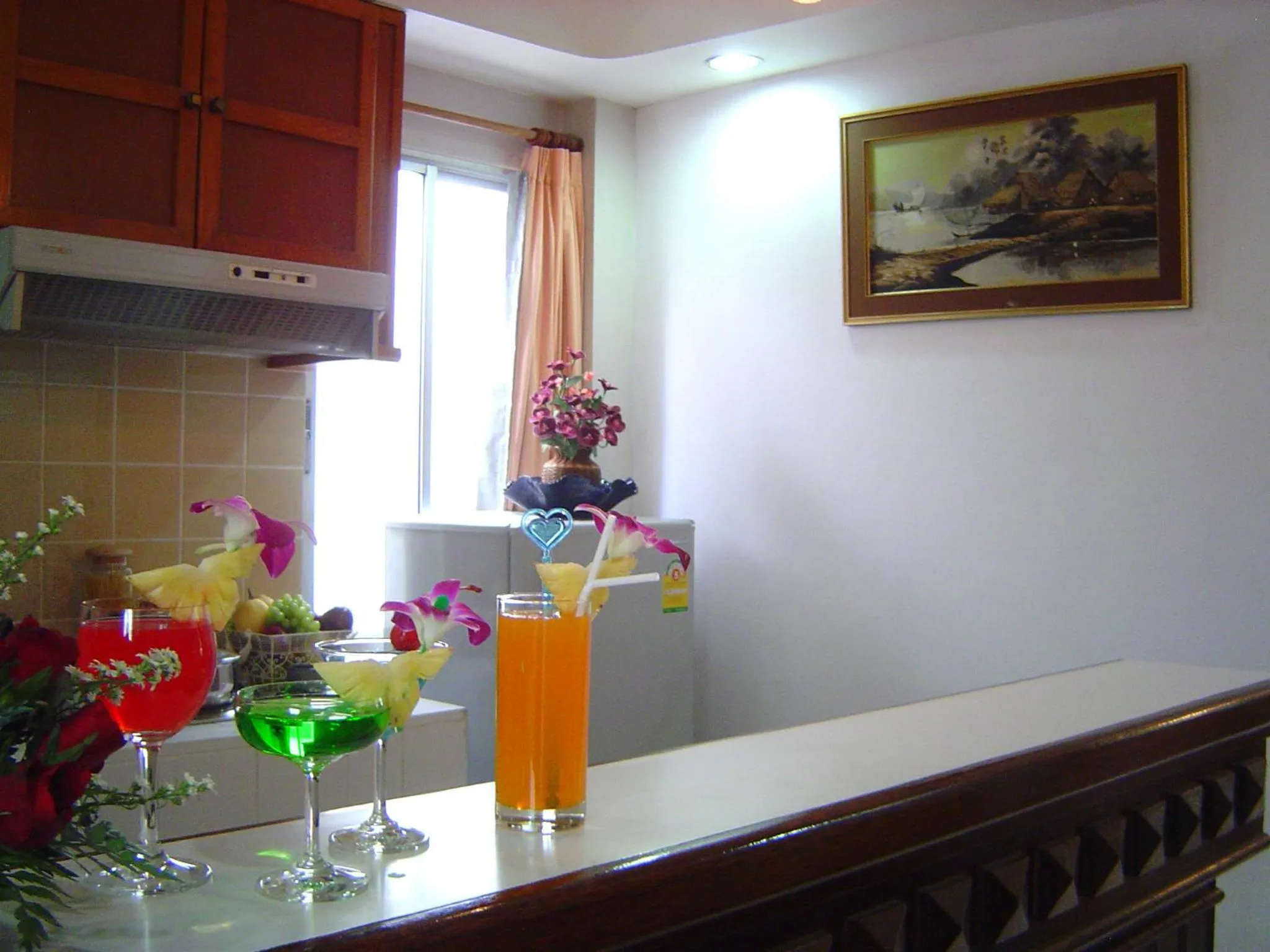 Dining area in Sunset Mansion