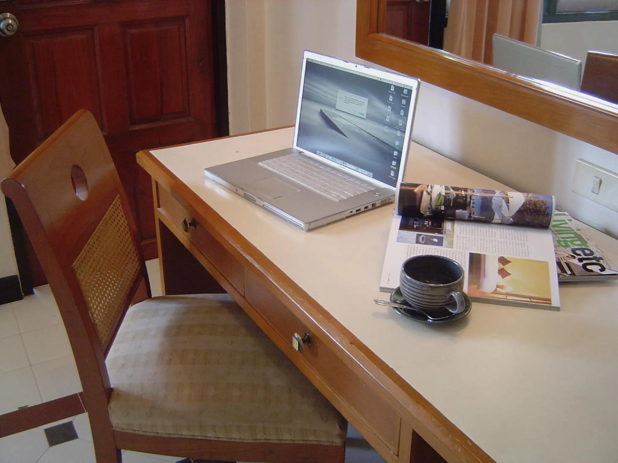 Bedroom in Sunset Mansion
