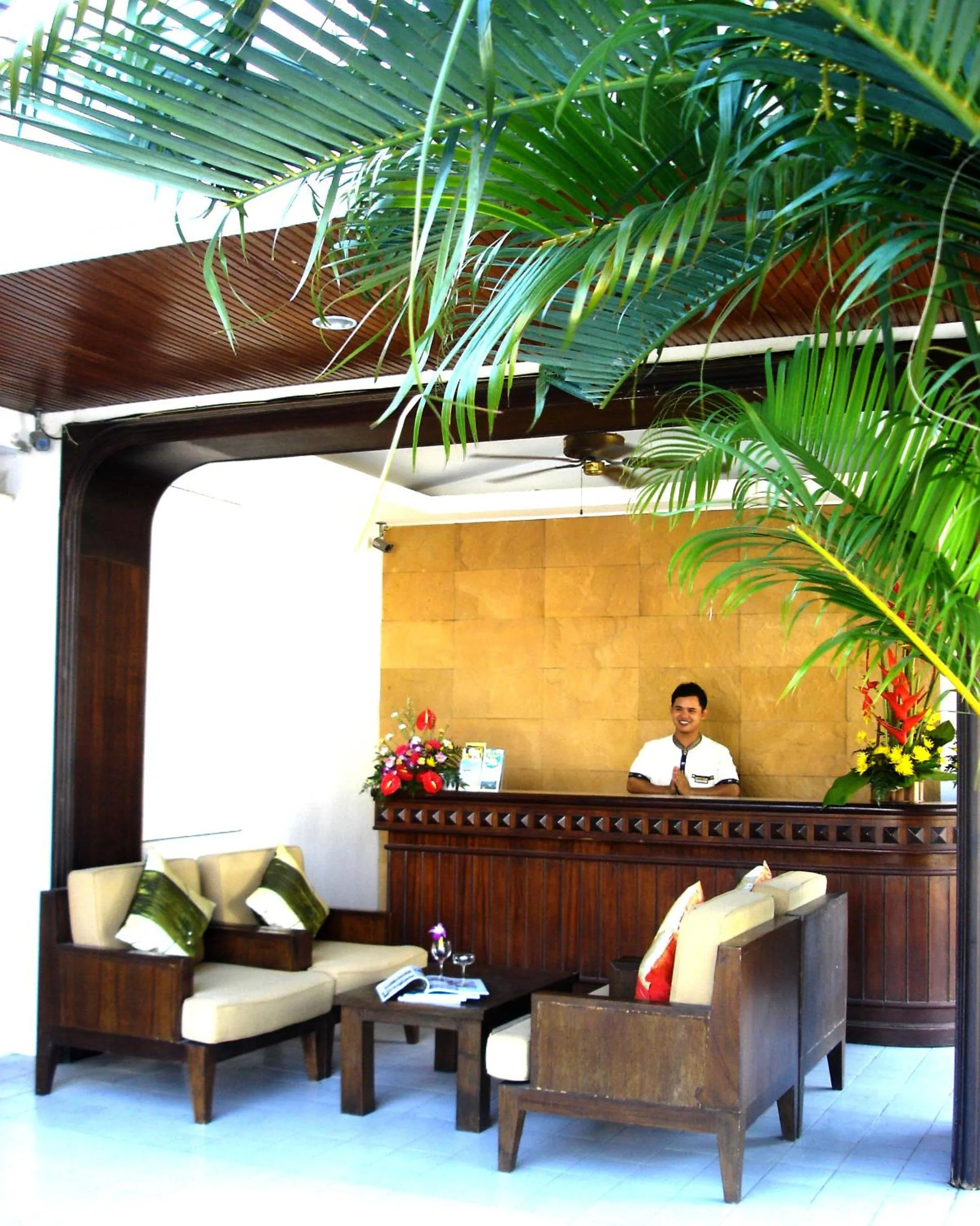 Lobby or reception in Sunset Mansion