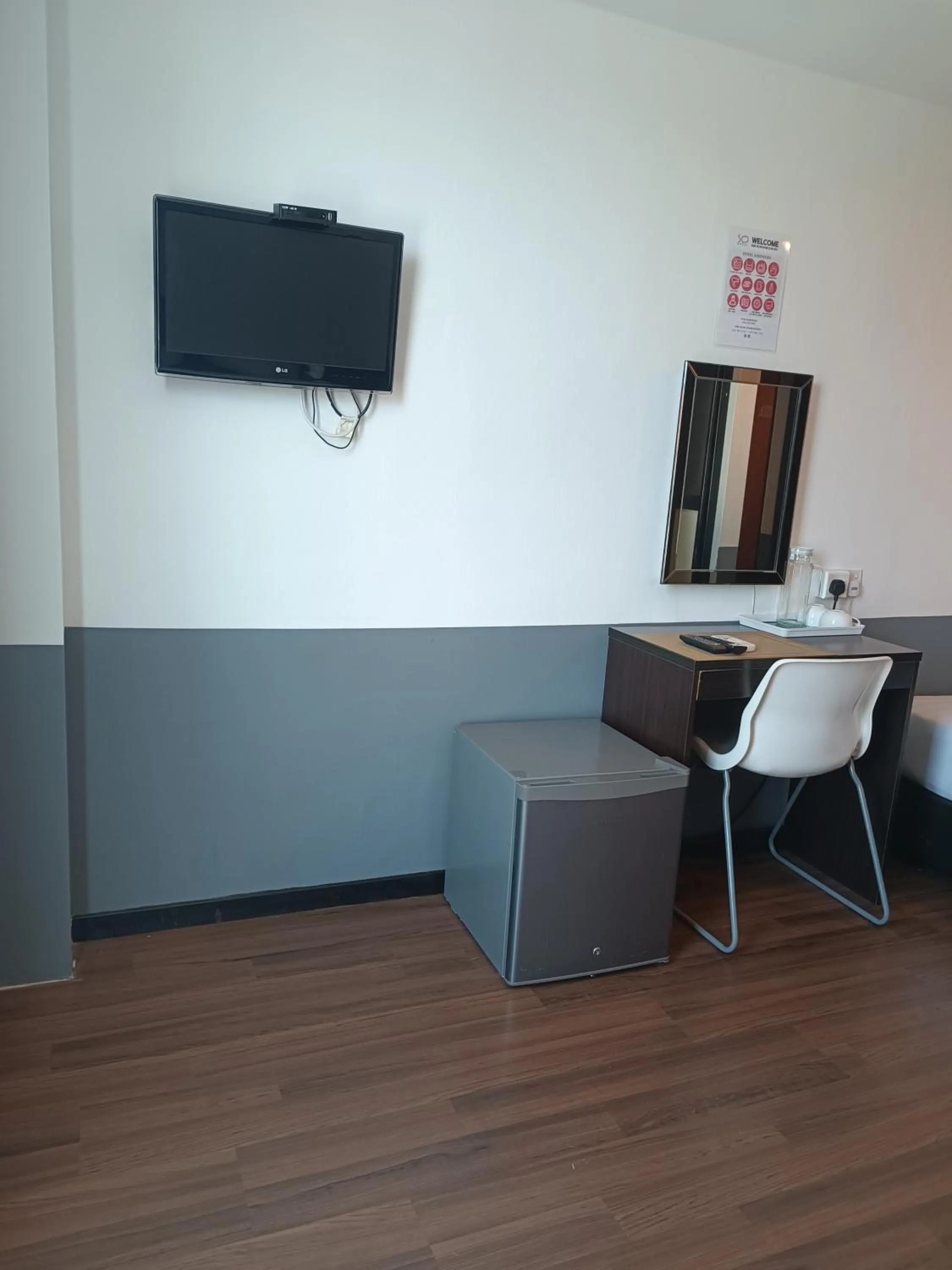 TV and multimedia in SO Hotel