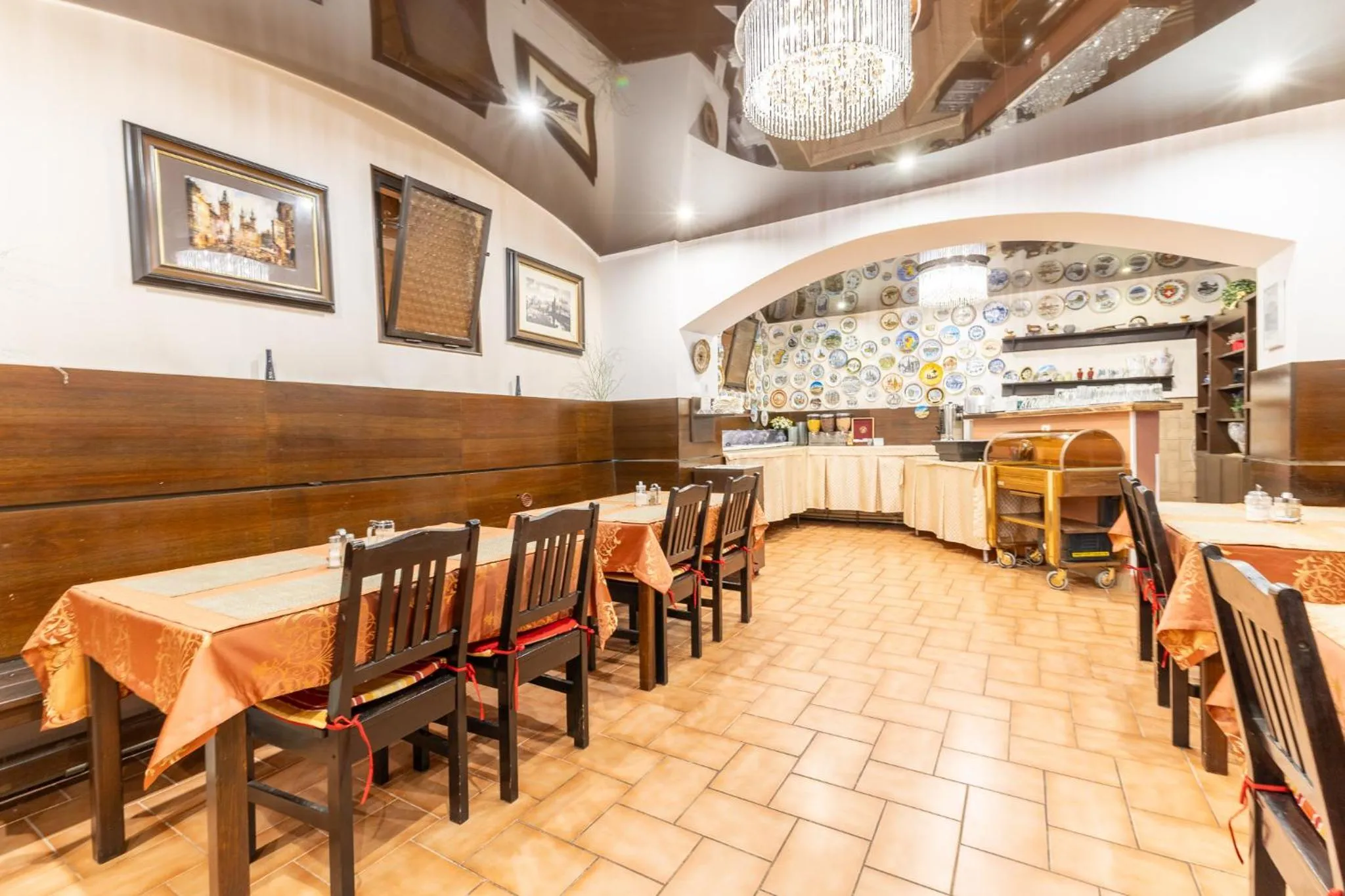 Breakfast in Hotel Wilhelm