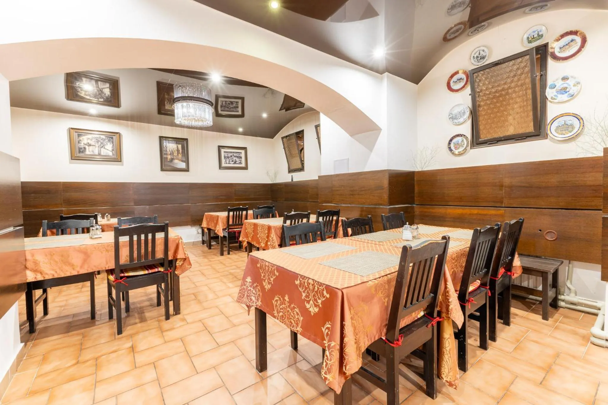 Breakfast in Hotel Wilhelm