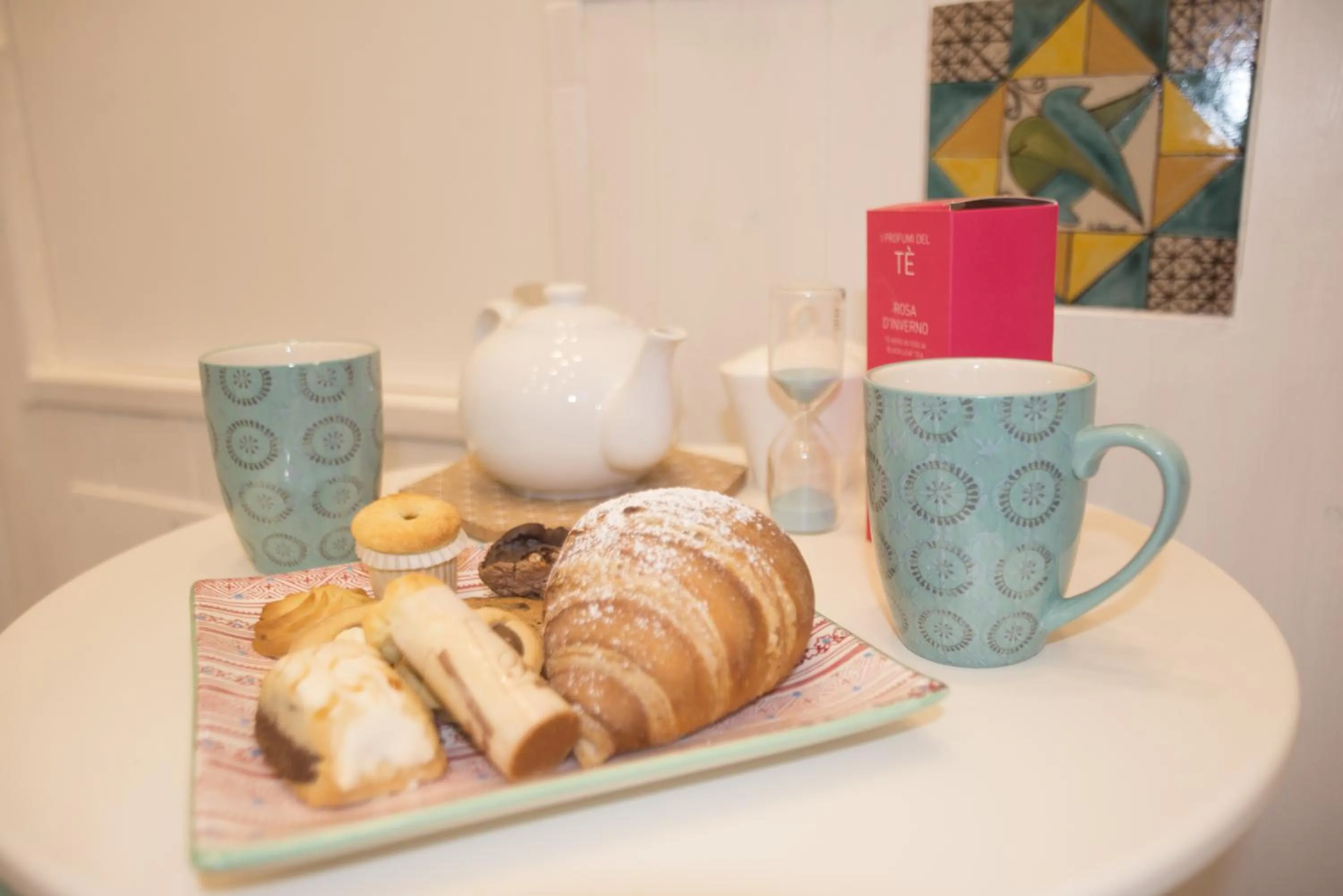 Italian breakfast in ApartHotel Gasba