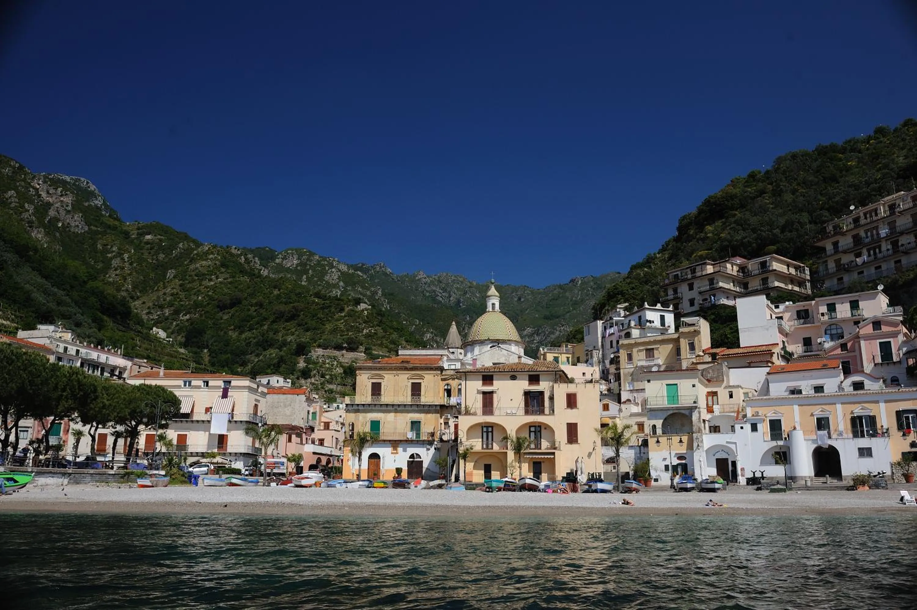 Beach in ApartHotel Gasba