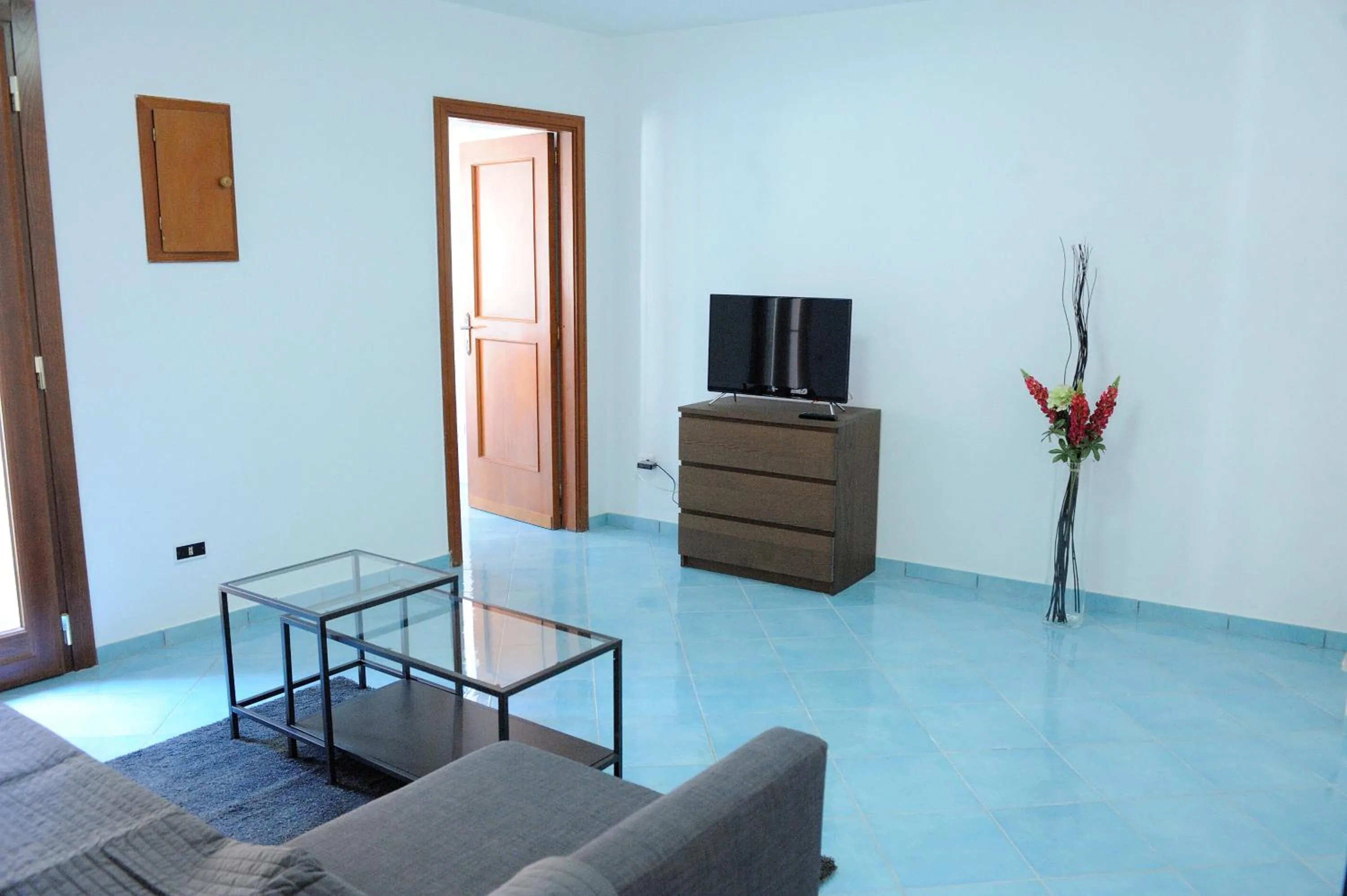 Seating area in ApartHotel Gasba