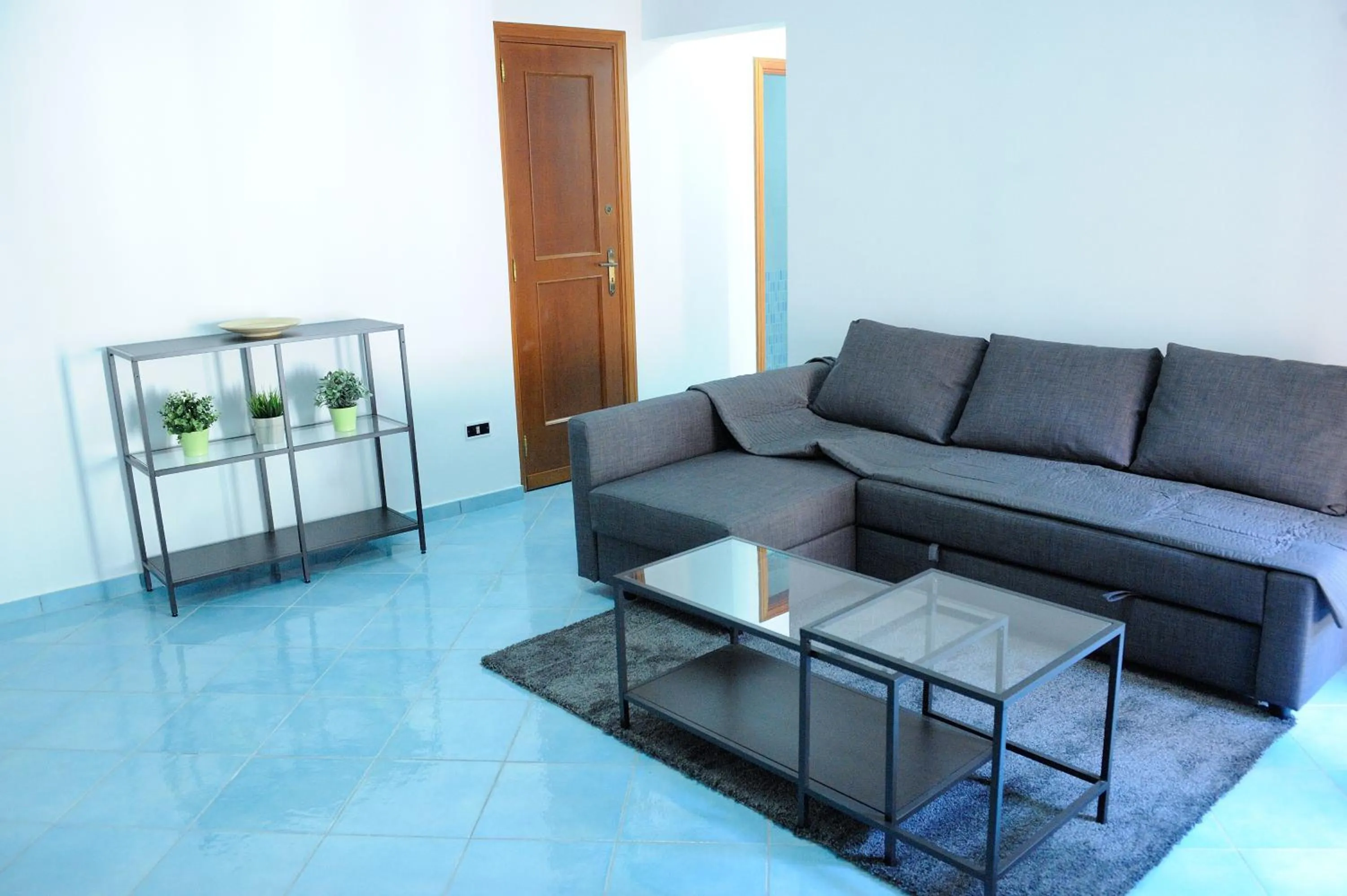 Seating area in ApartHotel Gasba