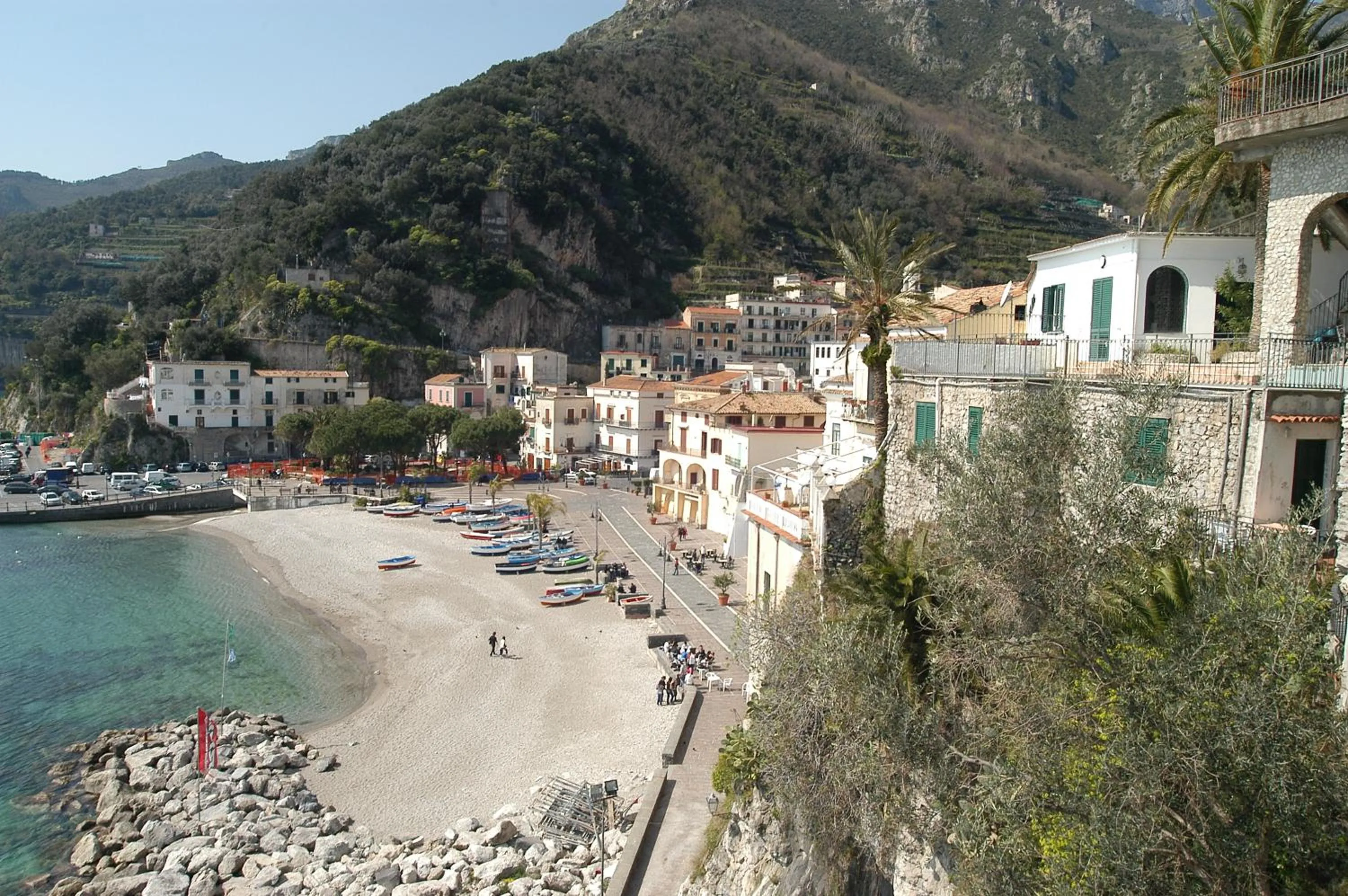 Beach in ApartHotel Gasba