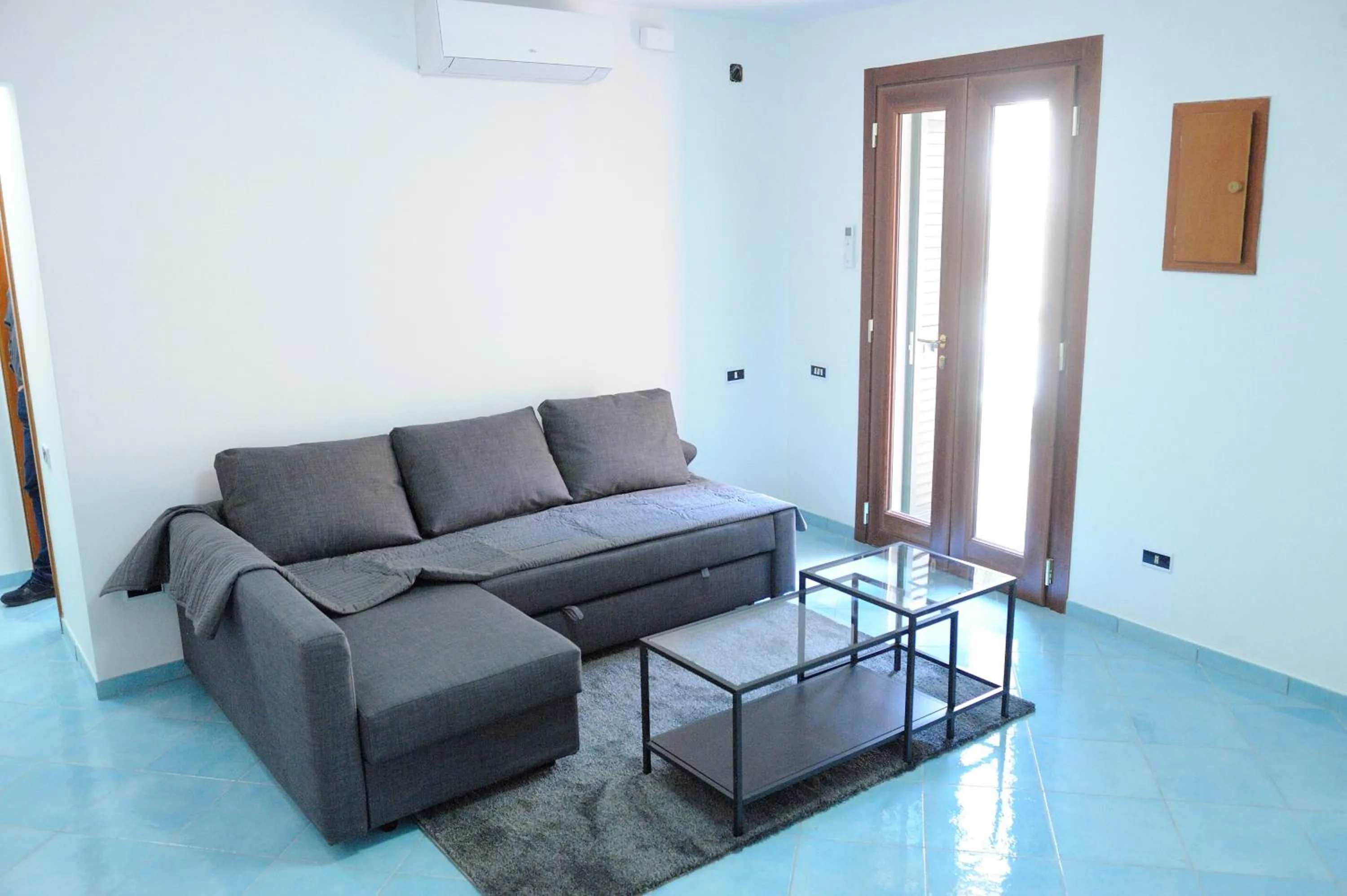 Seating area in ApartHotel Gasba