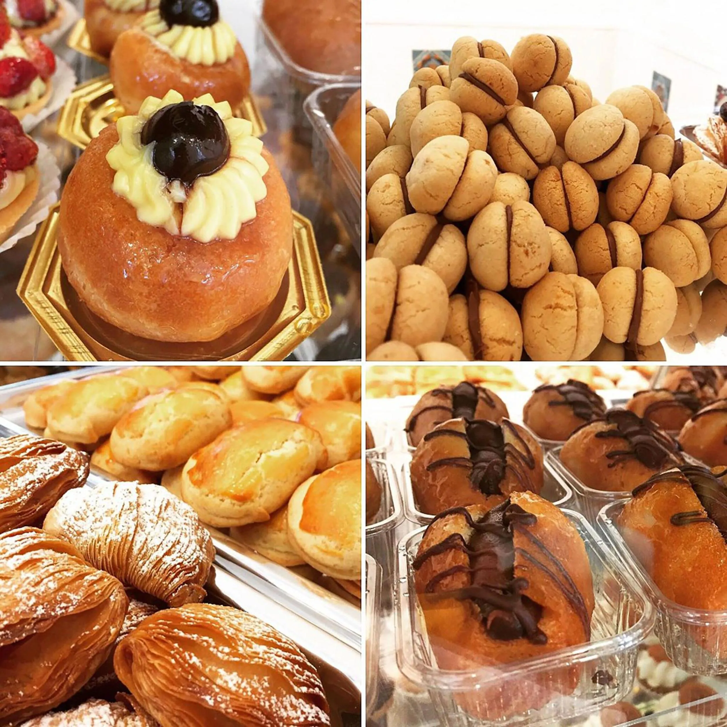 Breakfast in ApartHotel Gasba