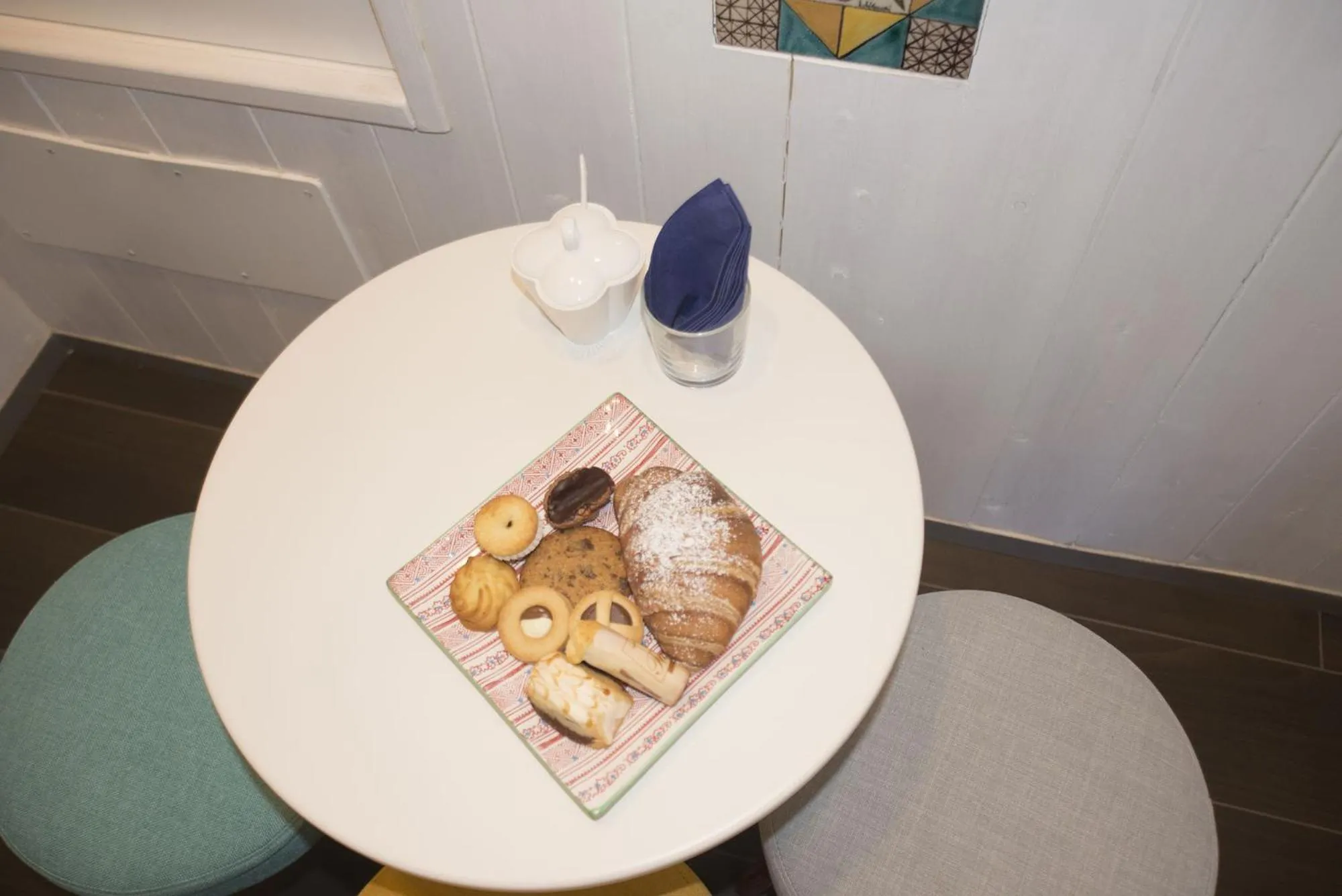 Italian breakfast in ApartHotel Gasba