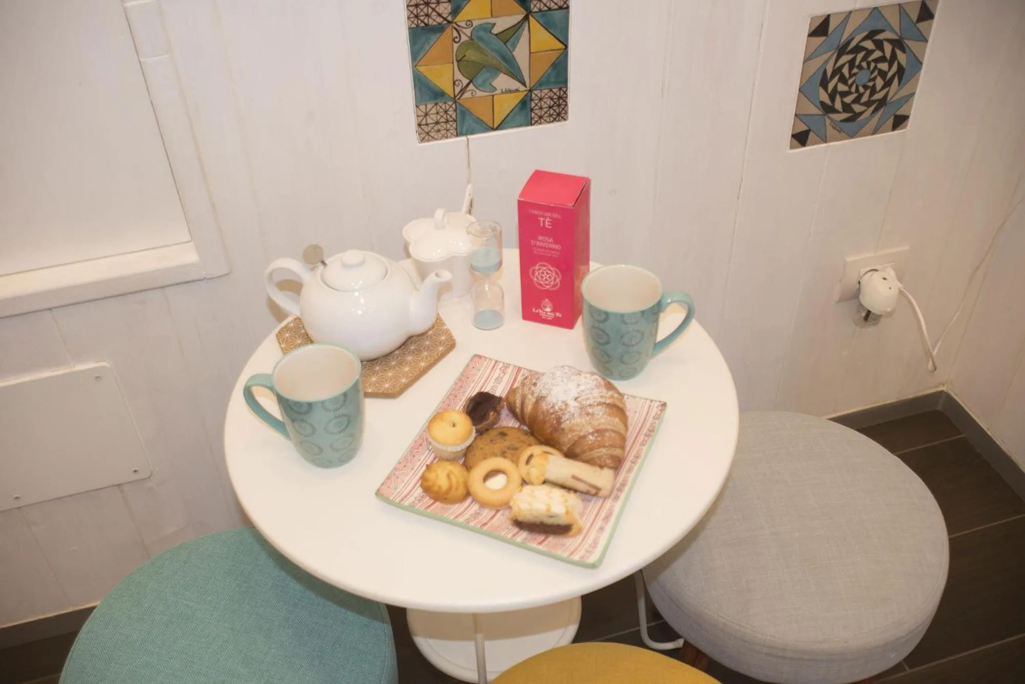 Continental breakfast in ApartHotel Gasba