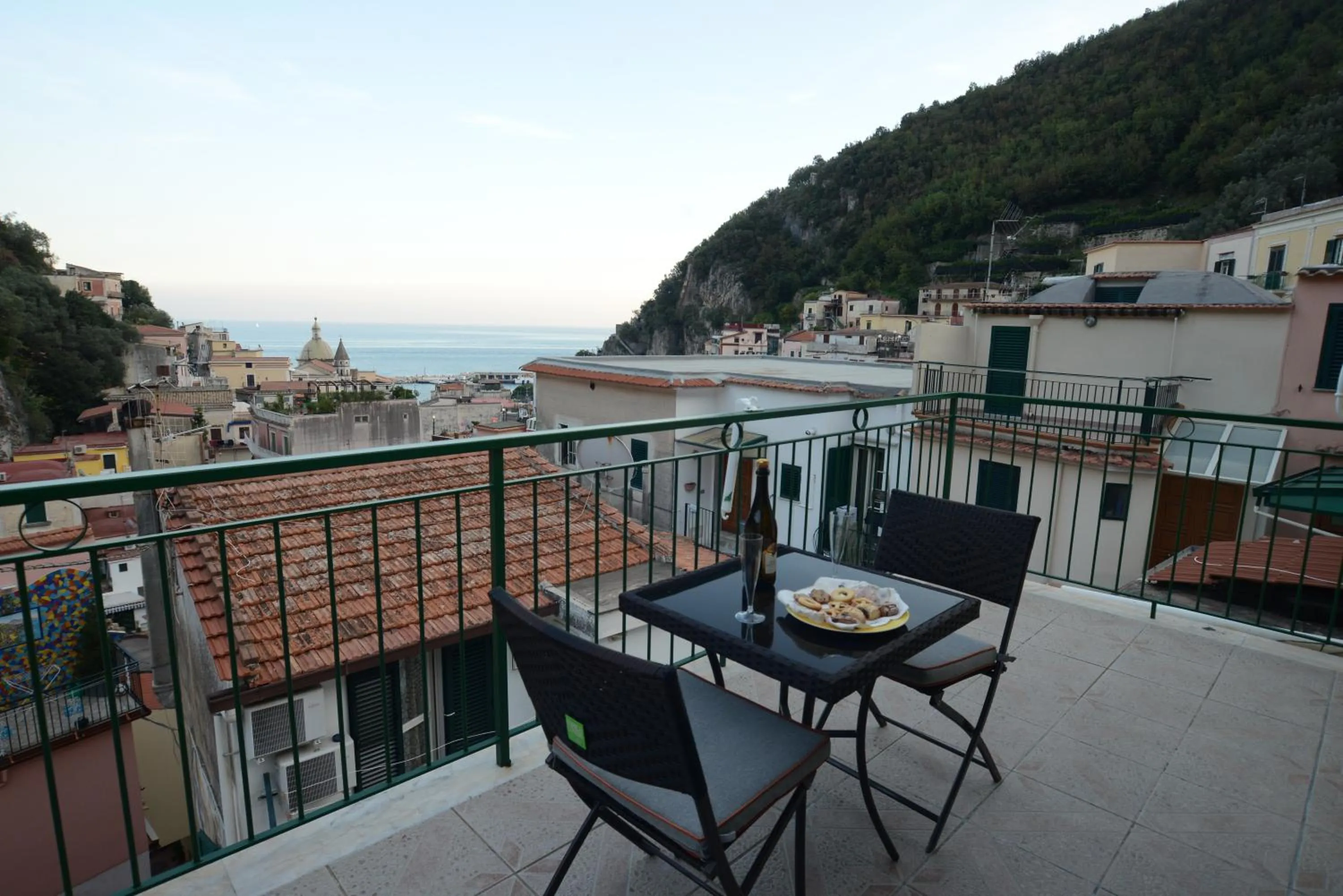 Balcony/Terrace in ApartHotel Gasba