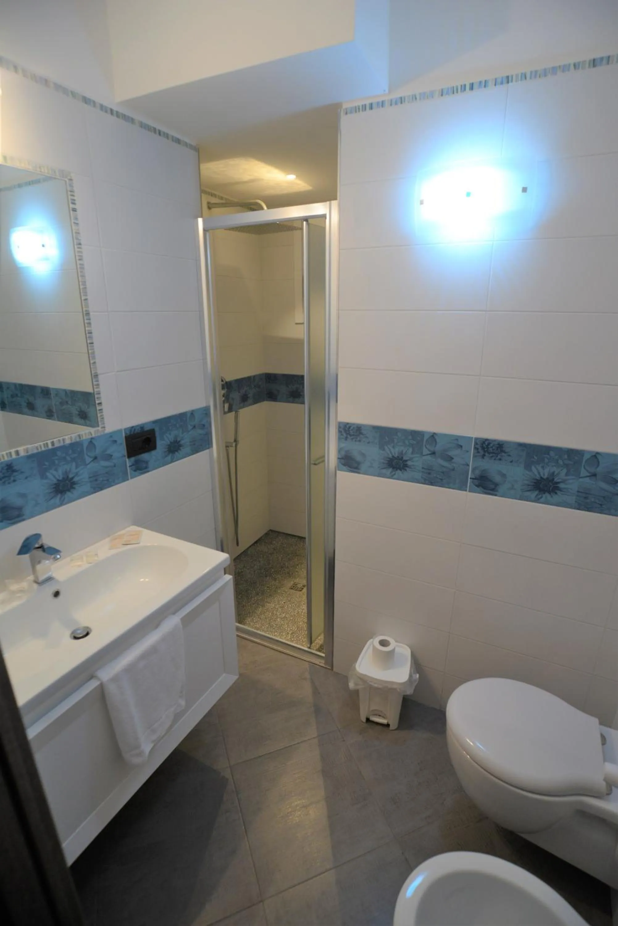 Bathroom in ApartHotel Gasba