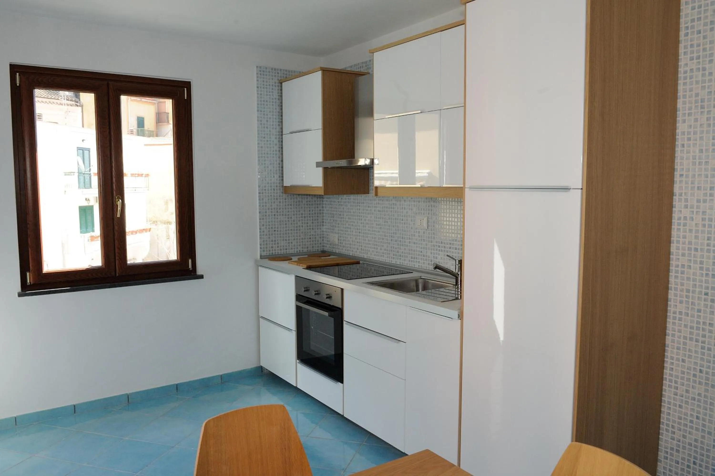 Kitchen or kitchenette in ApartHotel Gasba