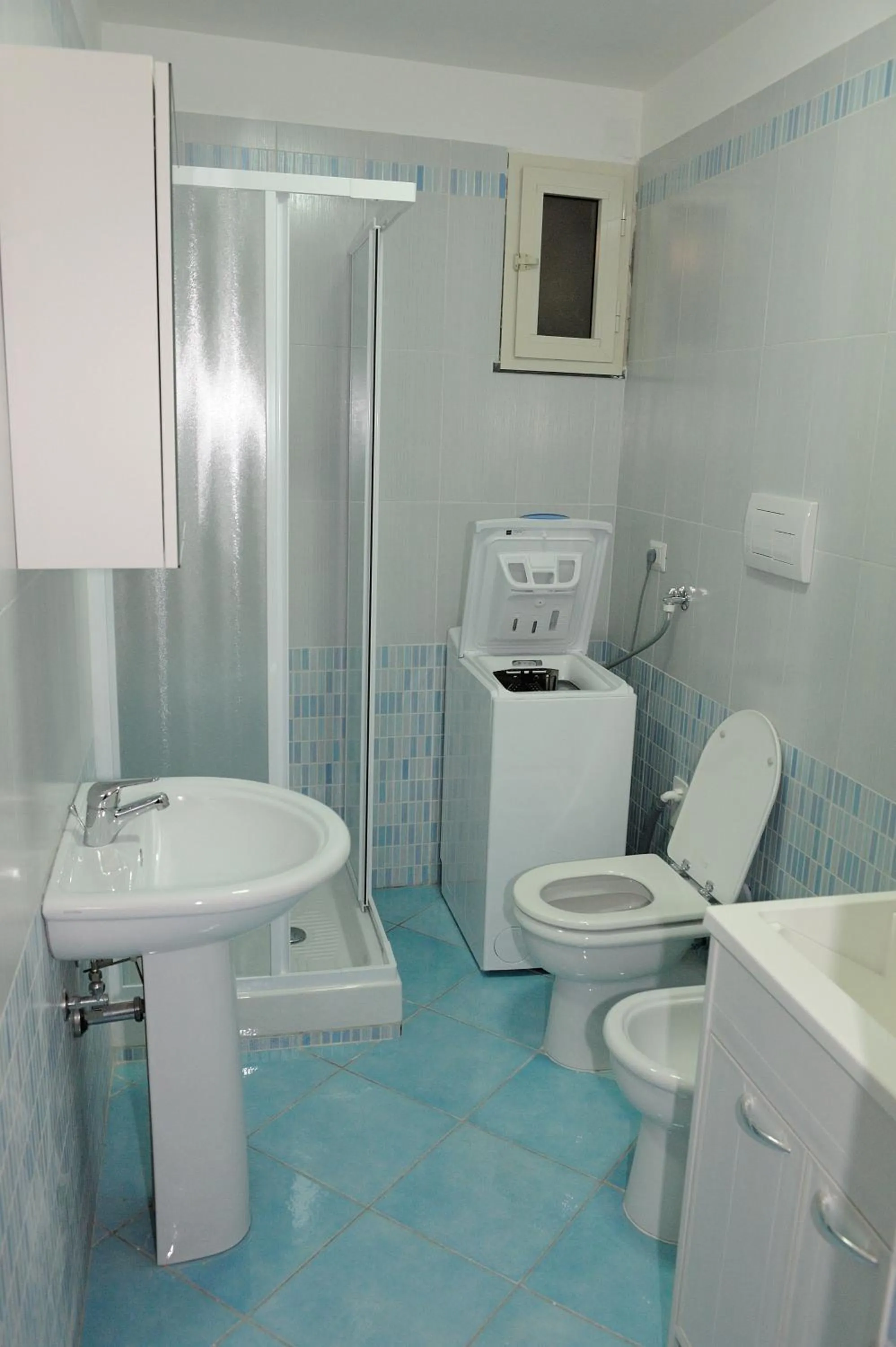 Bathroom in ApartHotel Gasba