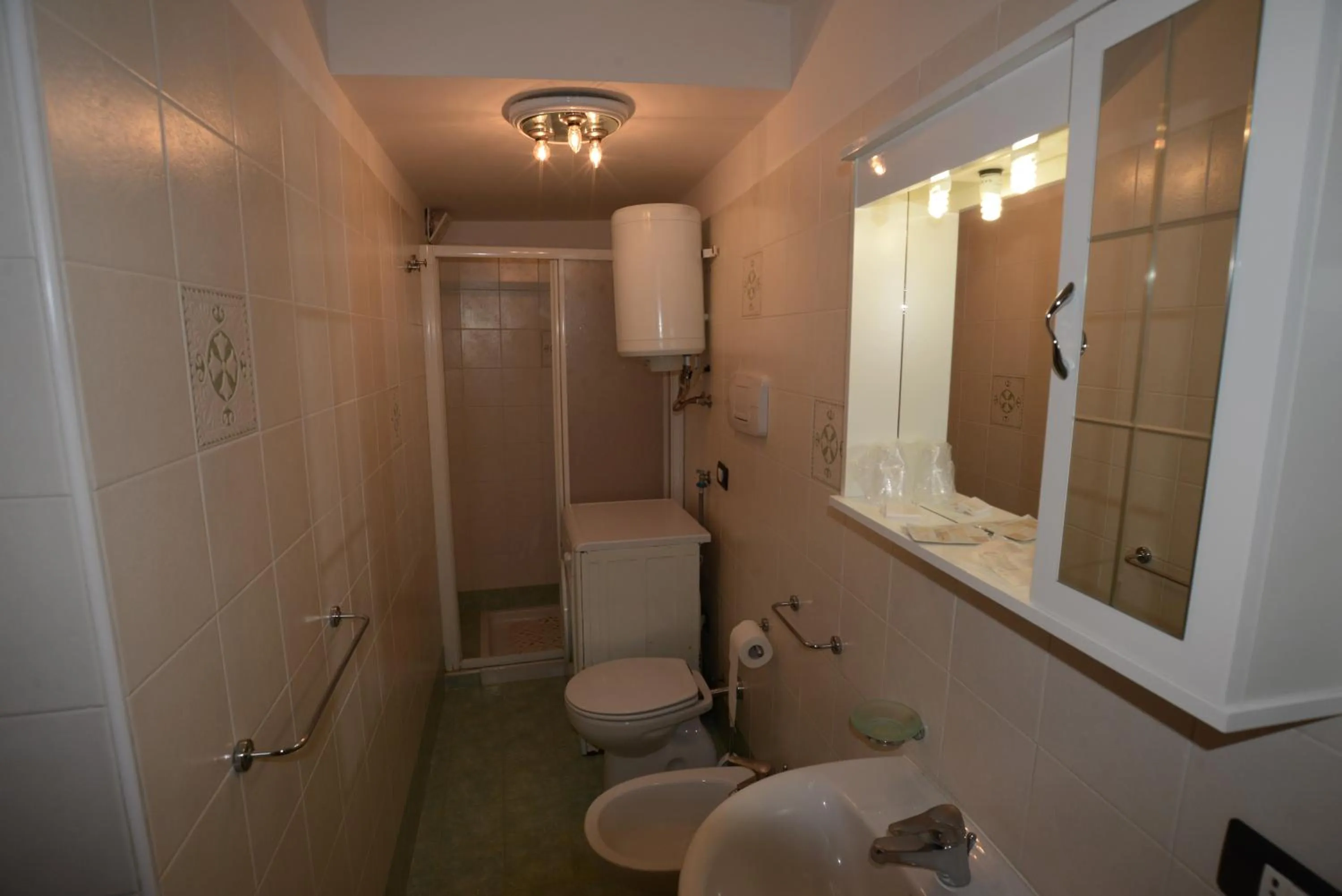 Bathroom in ApartHotel Gasba