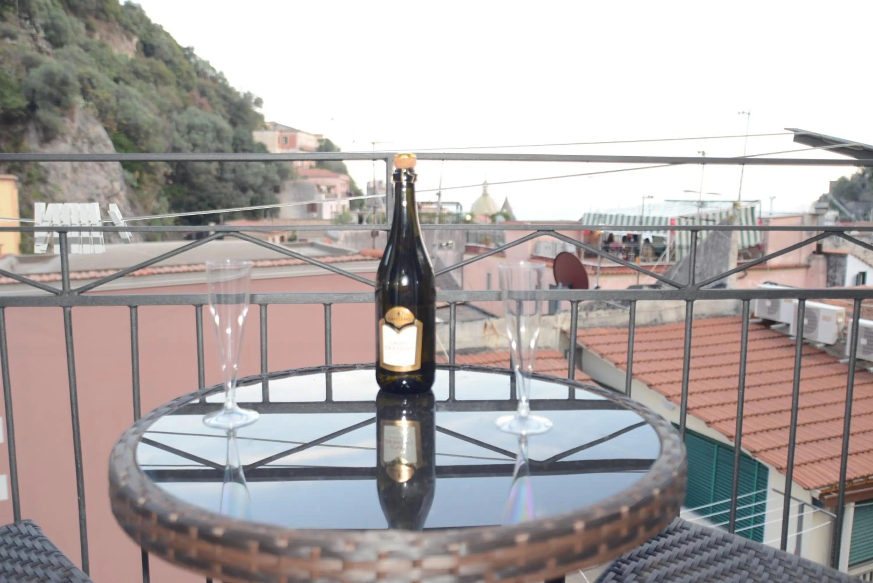 Balcony/Terrace in ApartHotel Gasba