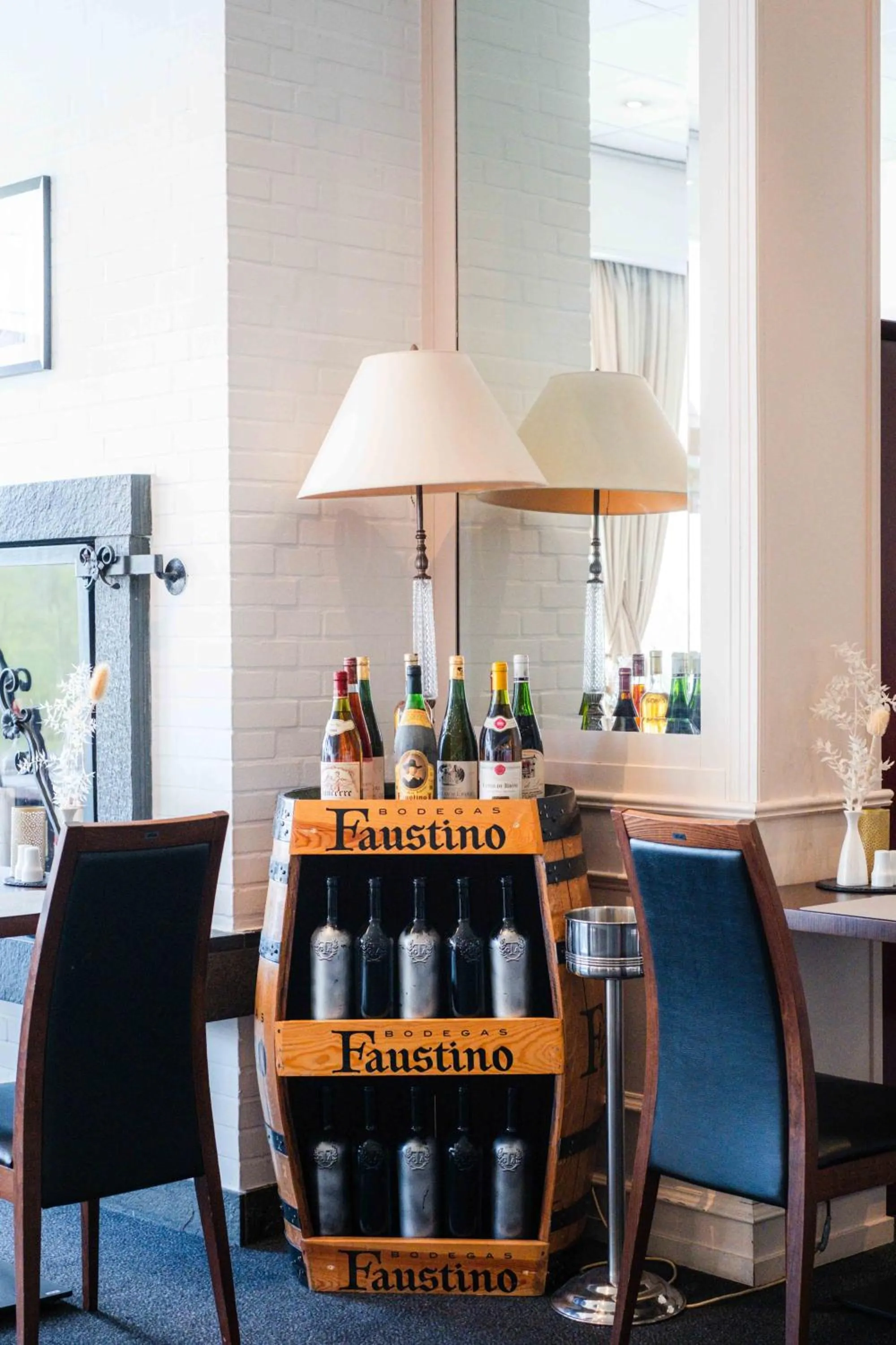 Restaurant/places to eat in Hotel des Nordens Flensburg Wellness & Spa