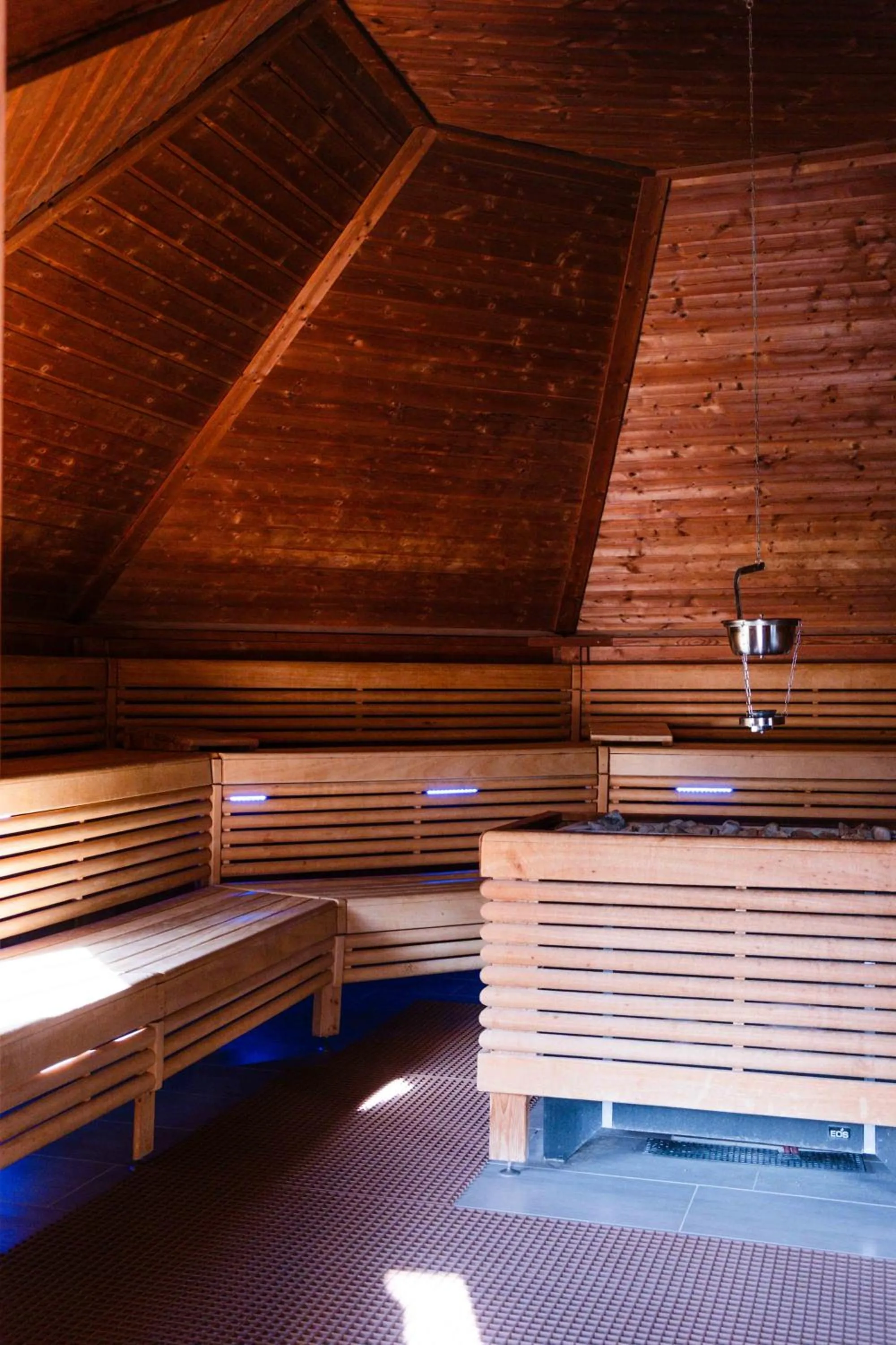 Sauna in Hotel des Nordens Flensburg Wellness & Spa