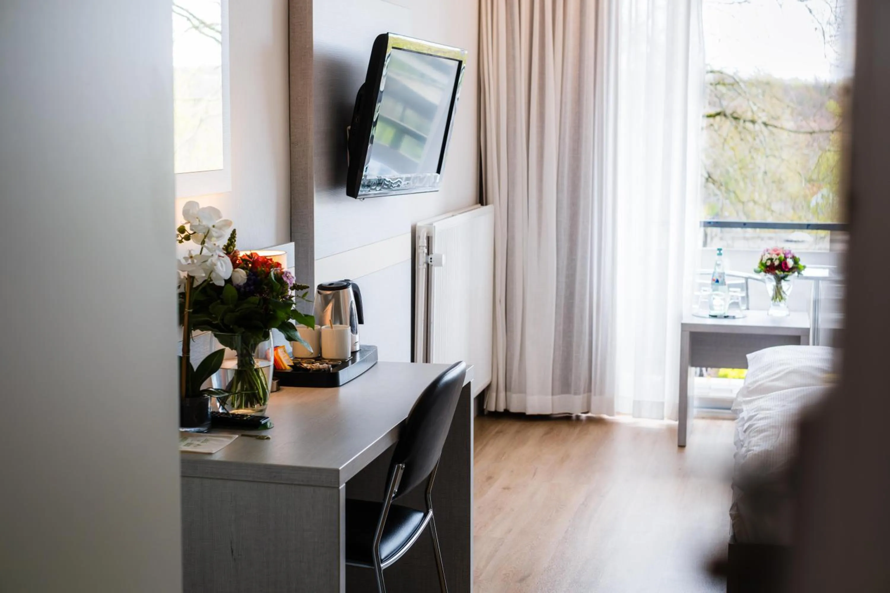 Photo of the whole room in Hotel des Nordens Flensburg Wellness & Spa