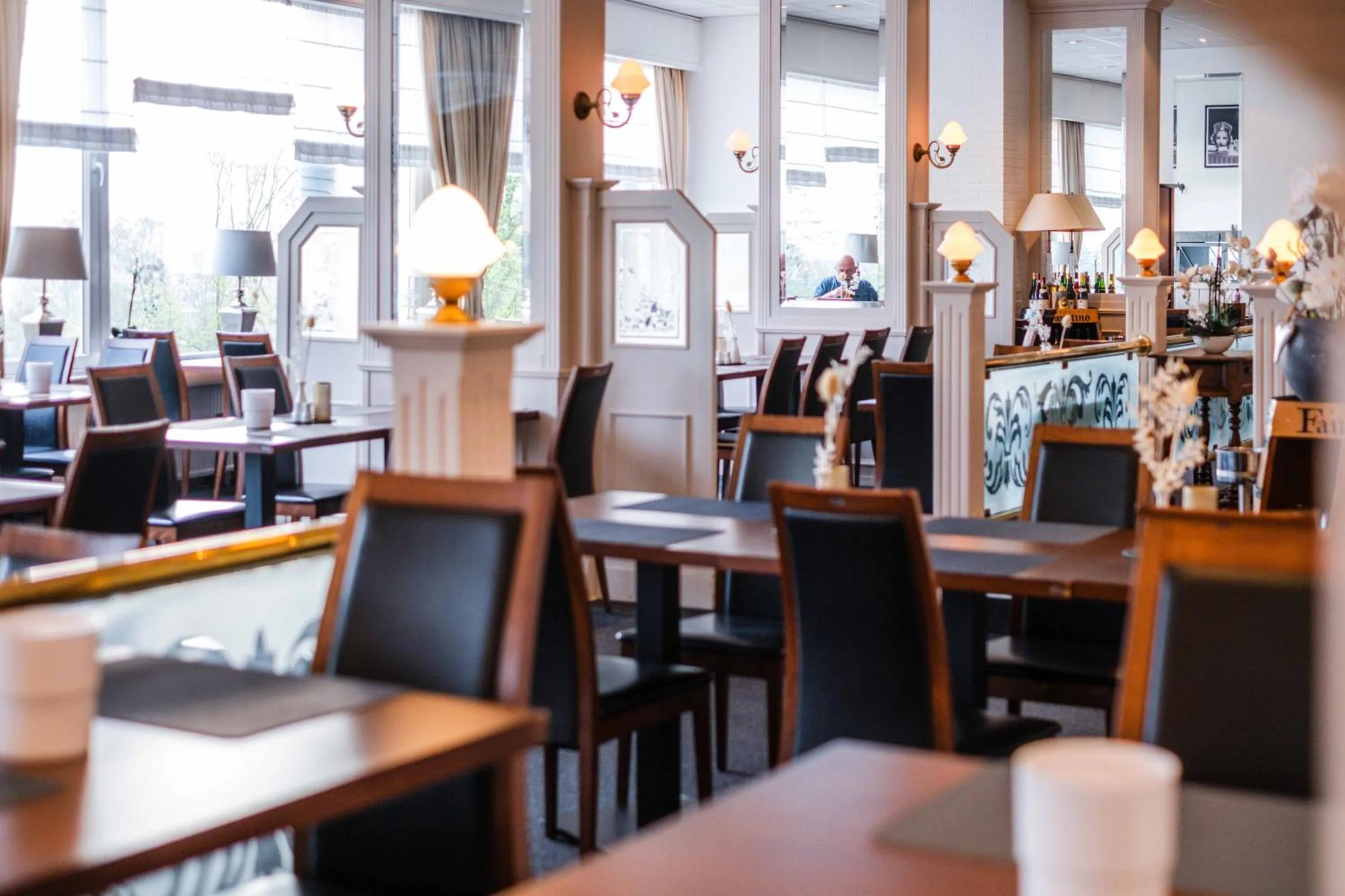 Restaurant/places to eat in Hotel des Nordens Flensburg Wellness & Spa