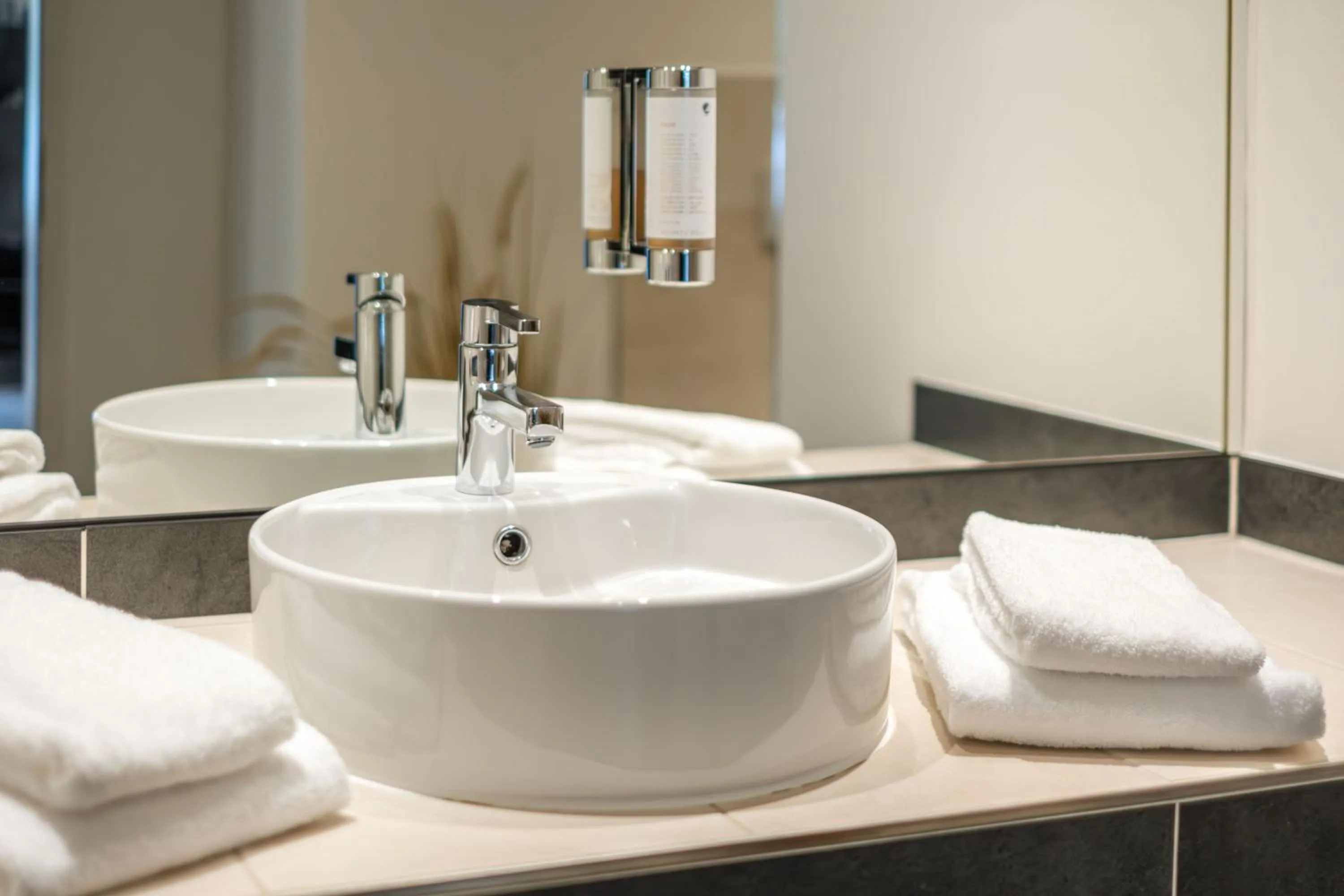 Bathroom in Hotel des Nordens Flensburg Wellness & Spa