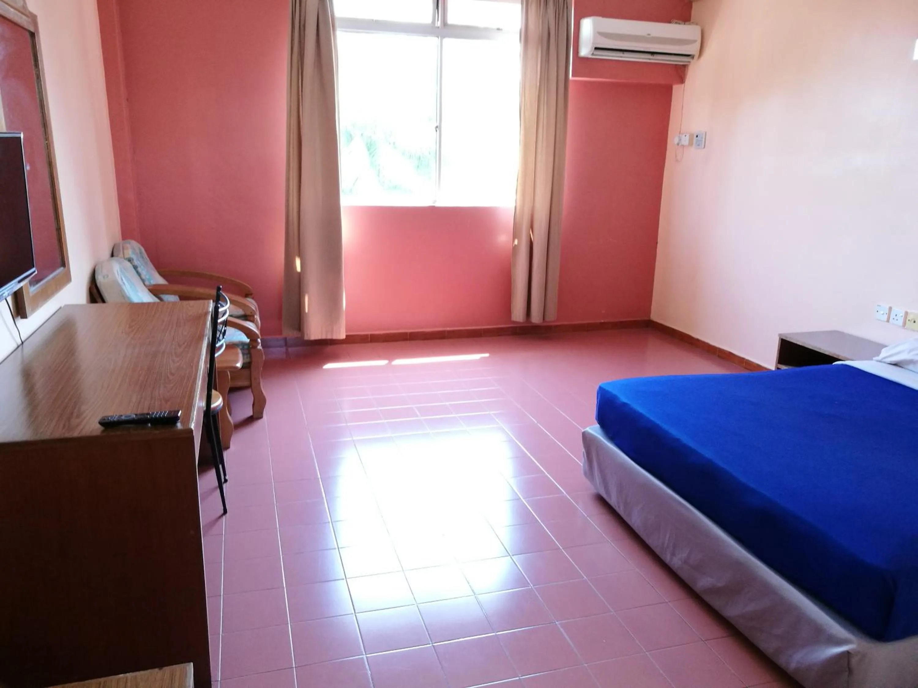 Bedroom, Bed in Hotel ASRC