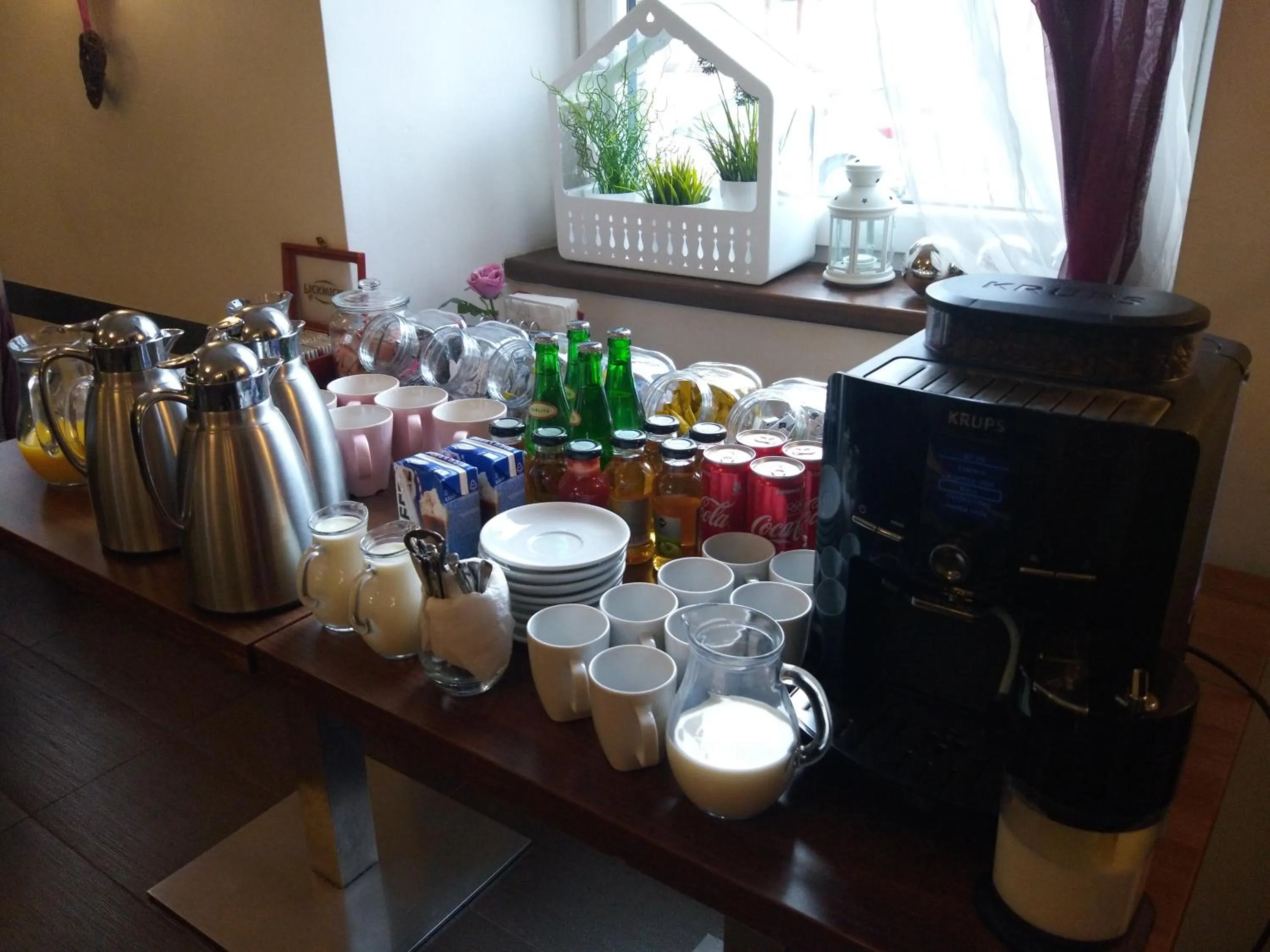 Breakfast in Hotel Berger