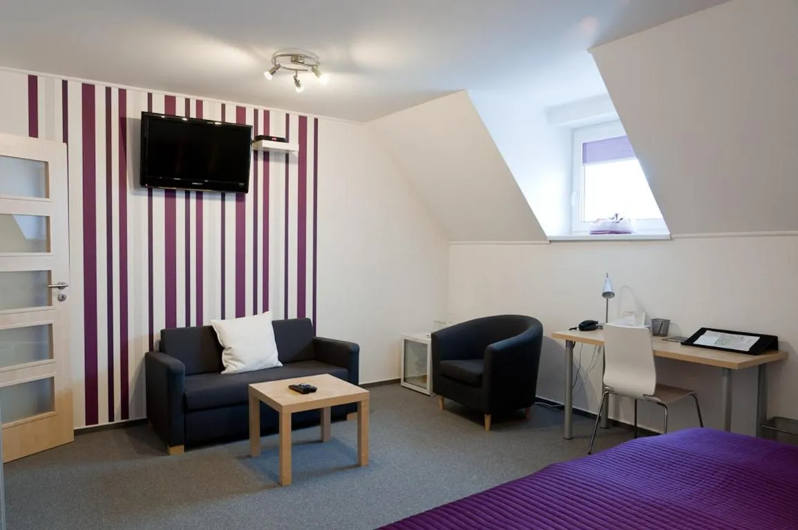 Seating area in Hotel Berger