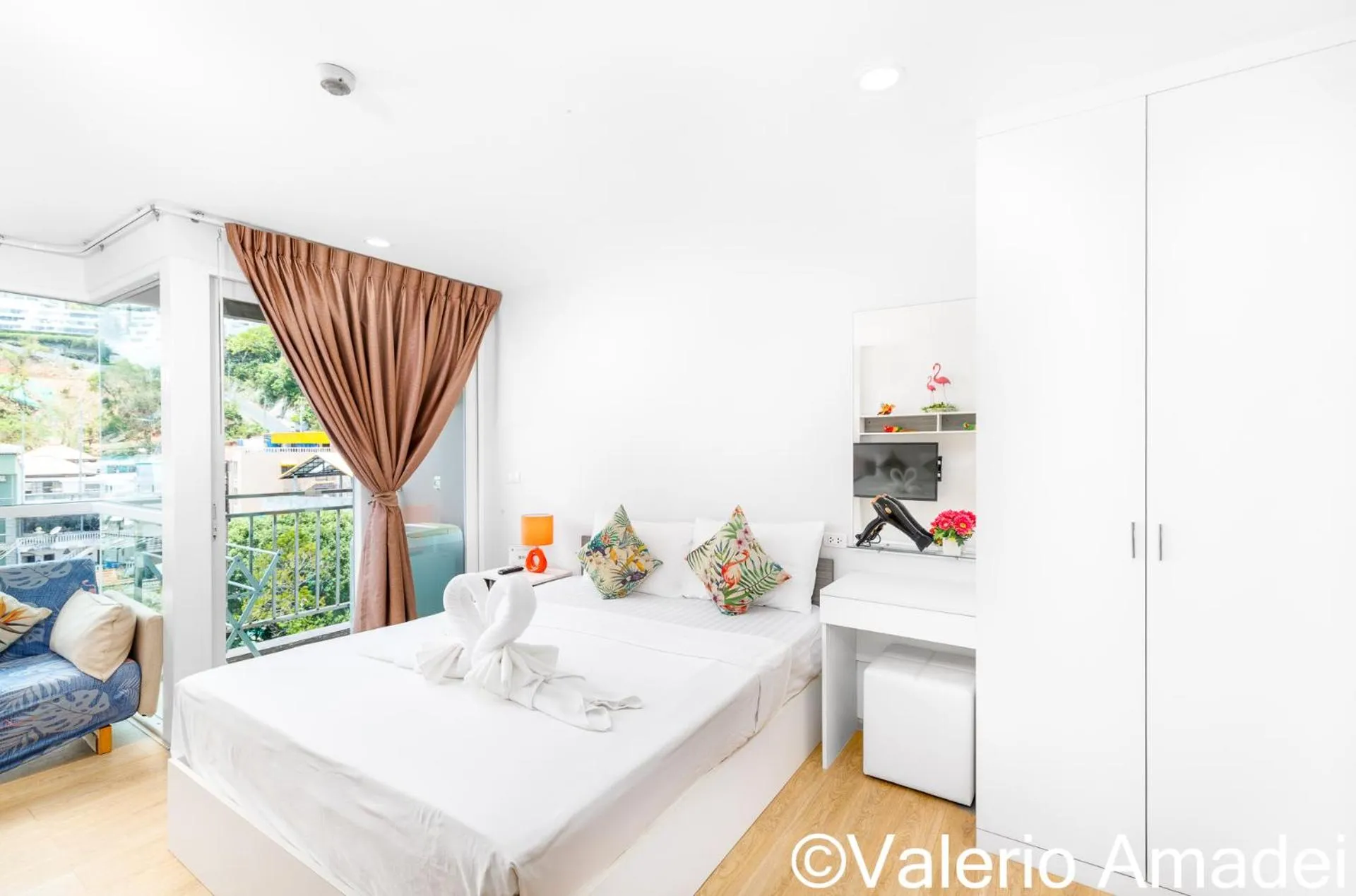 Bed in Ozone Condotel Kata Beach by PHR