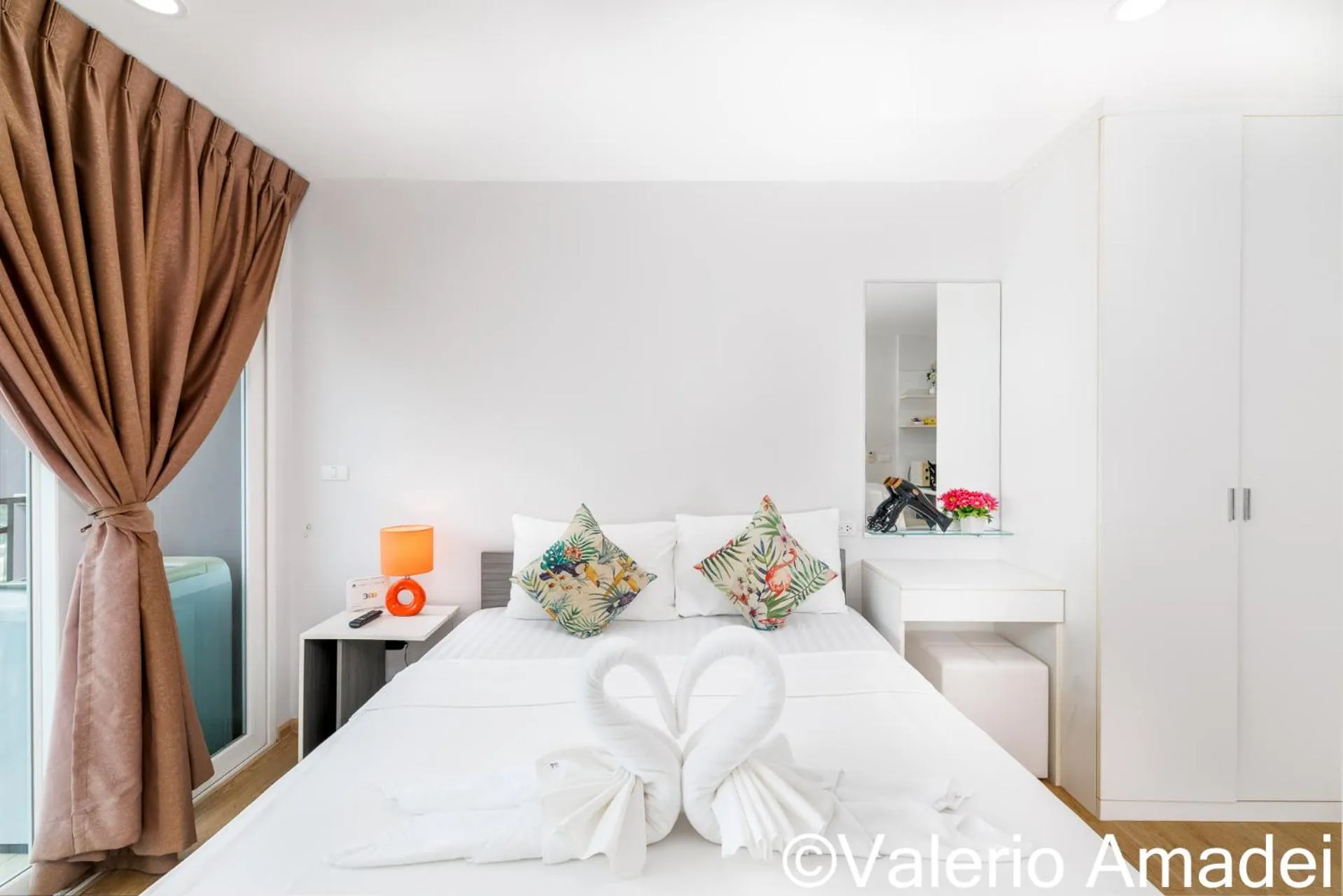 Bed in Ozone Condotel Kata Beach by PHR