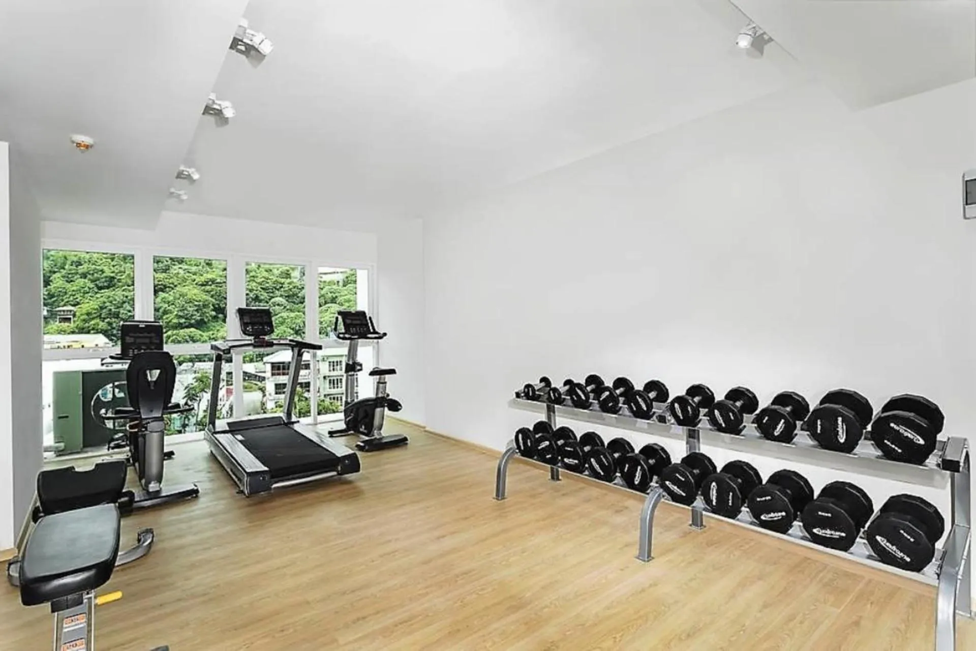 Fitness centre/facilities in Ozone Condotel Kata Beach by PHR