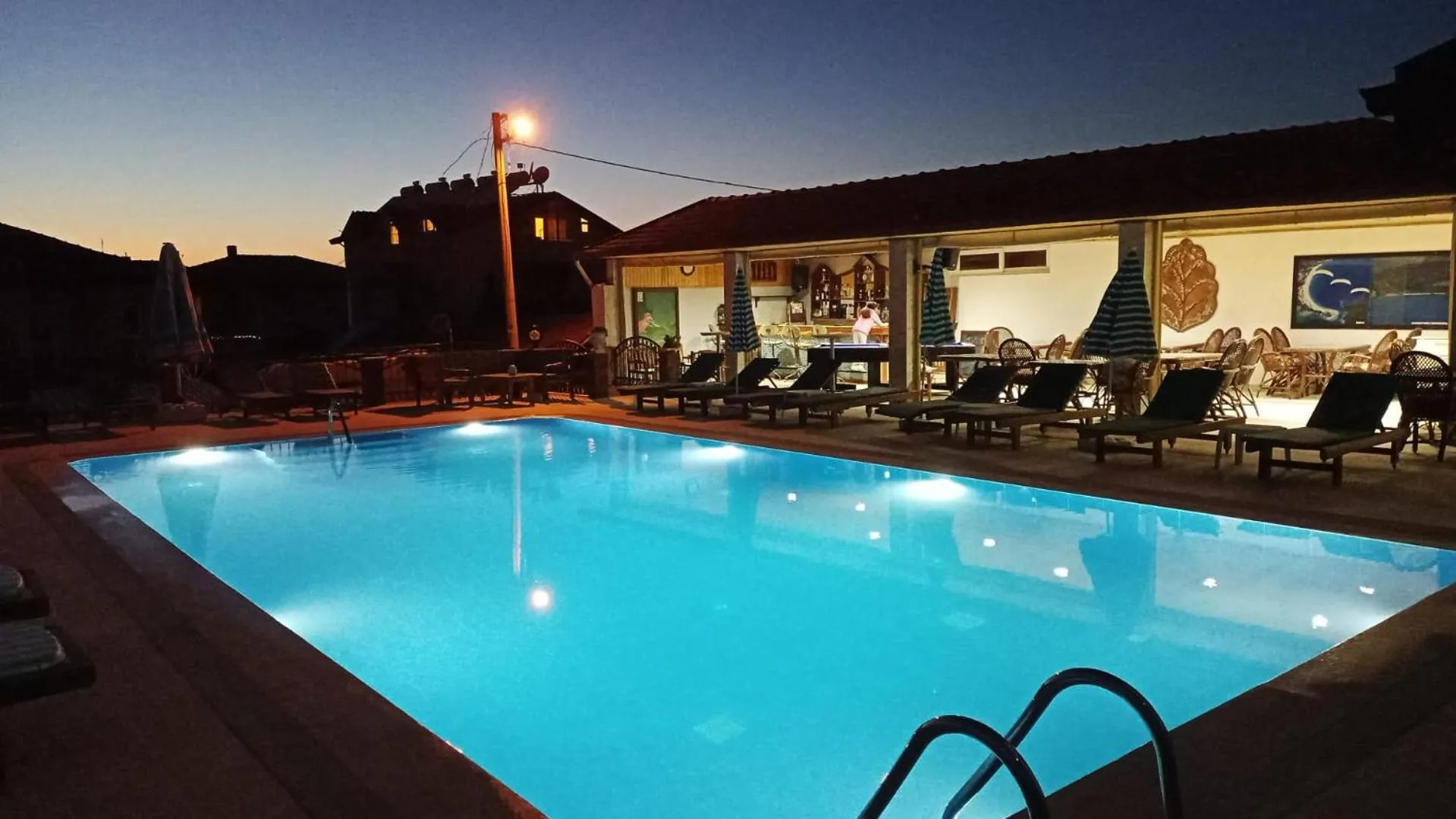 Property building in California Apart Otel