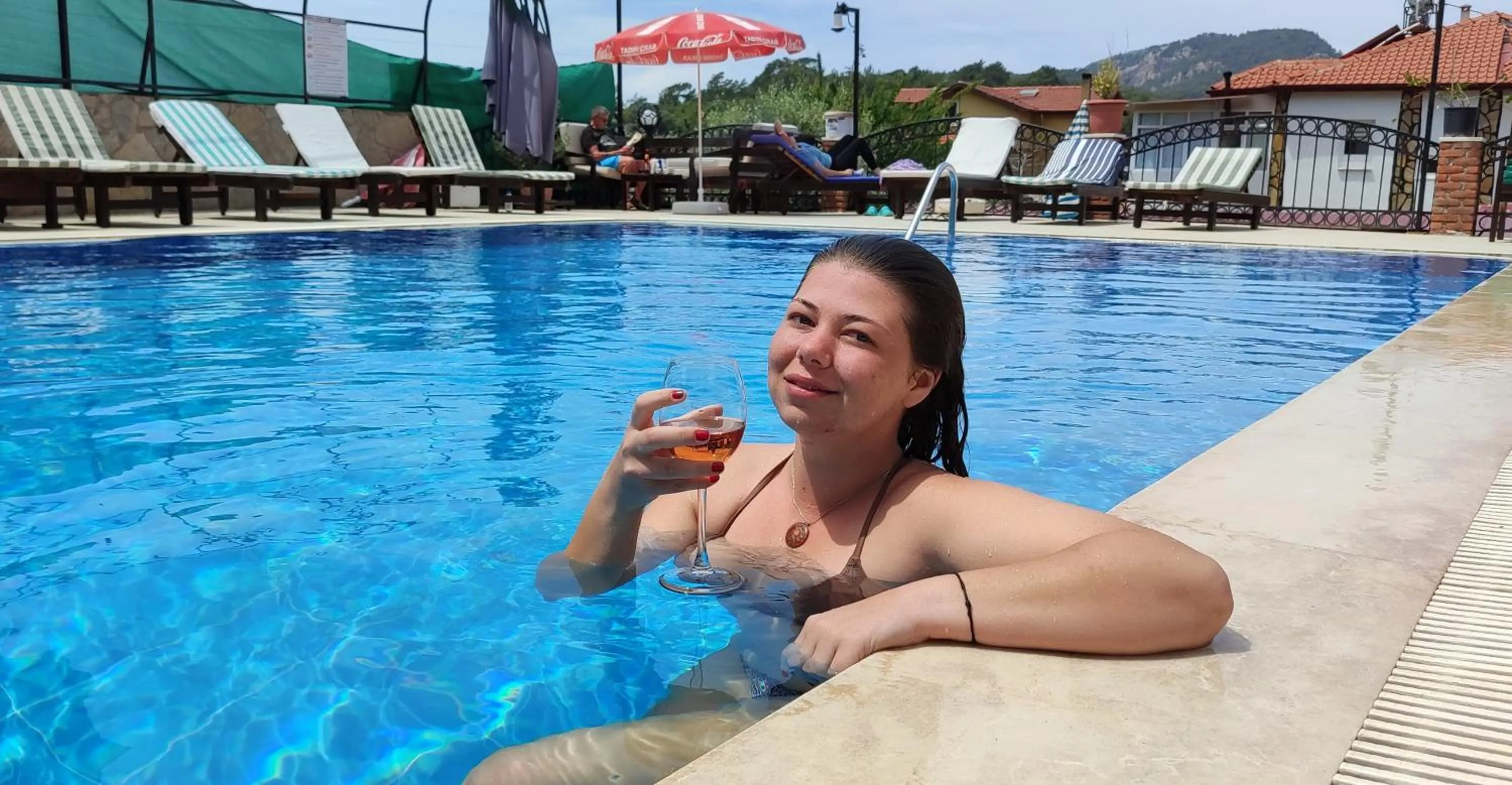 Property building in California Apart Otel