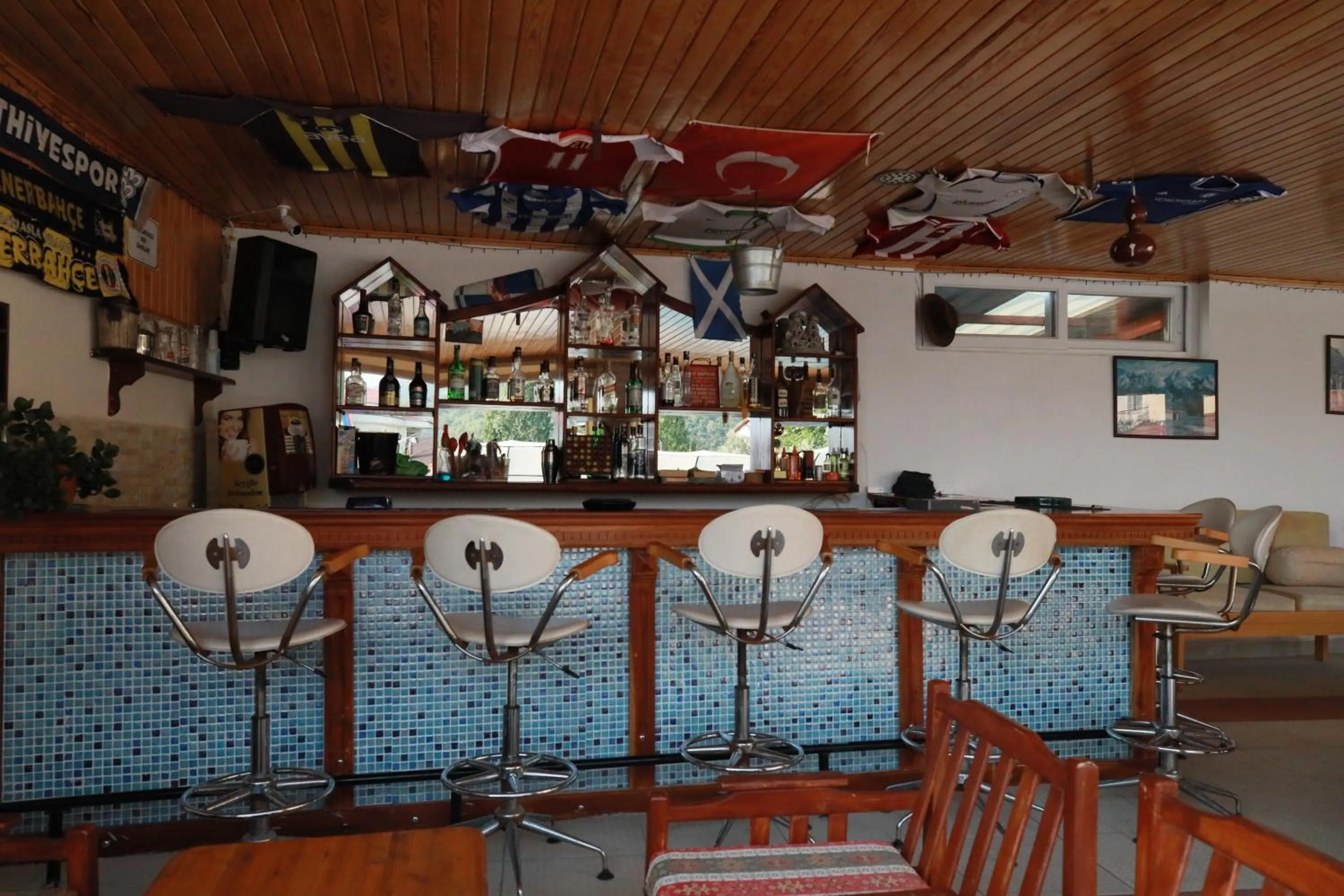 Lounge or bar in California Apart Otel