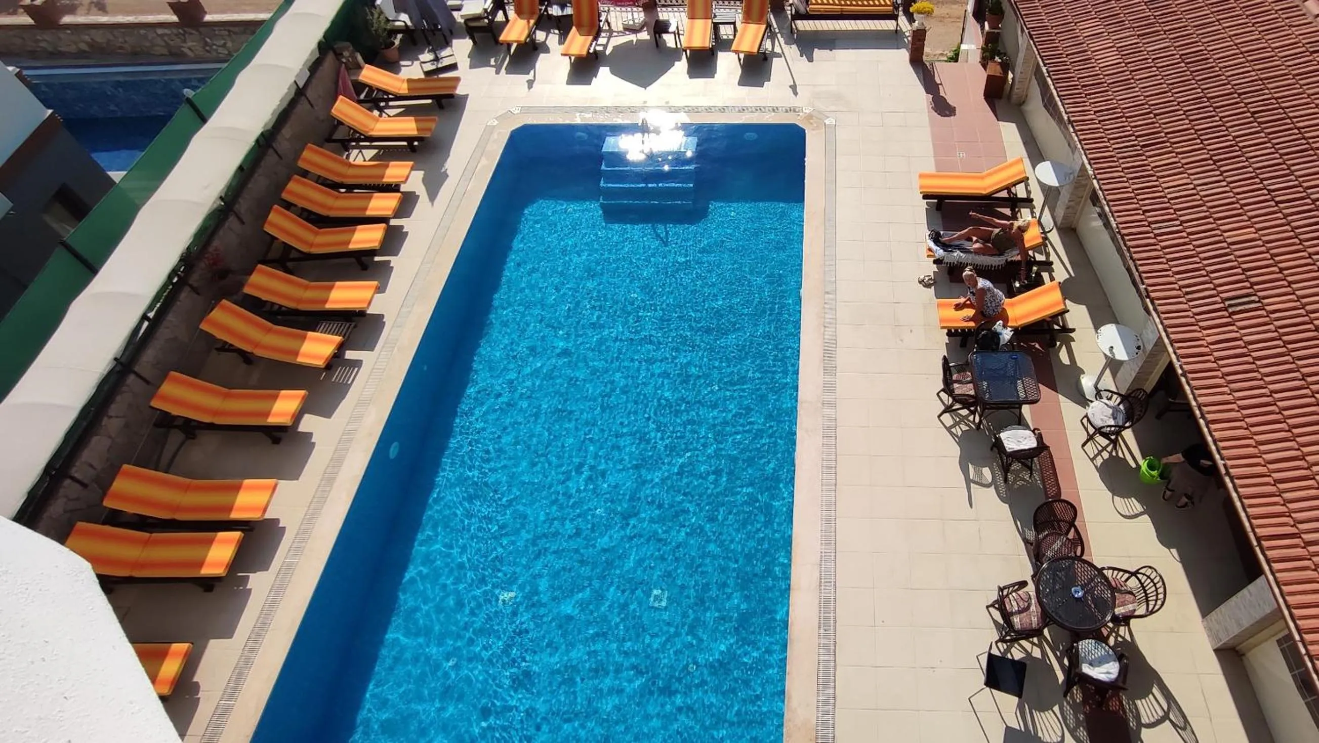 Swimming pool in California Apart Otel