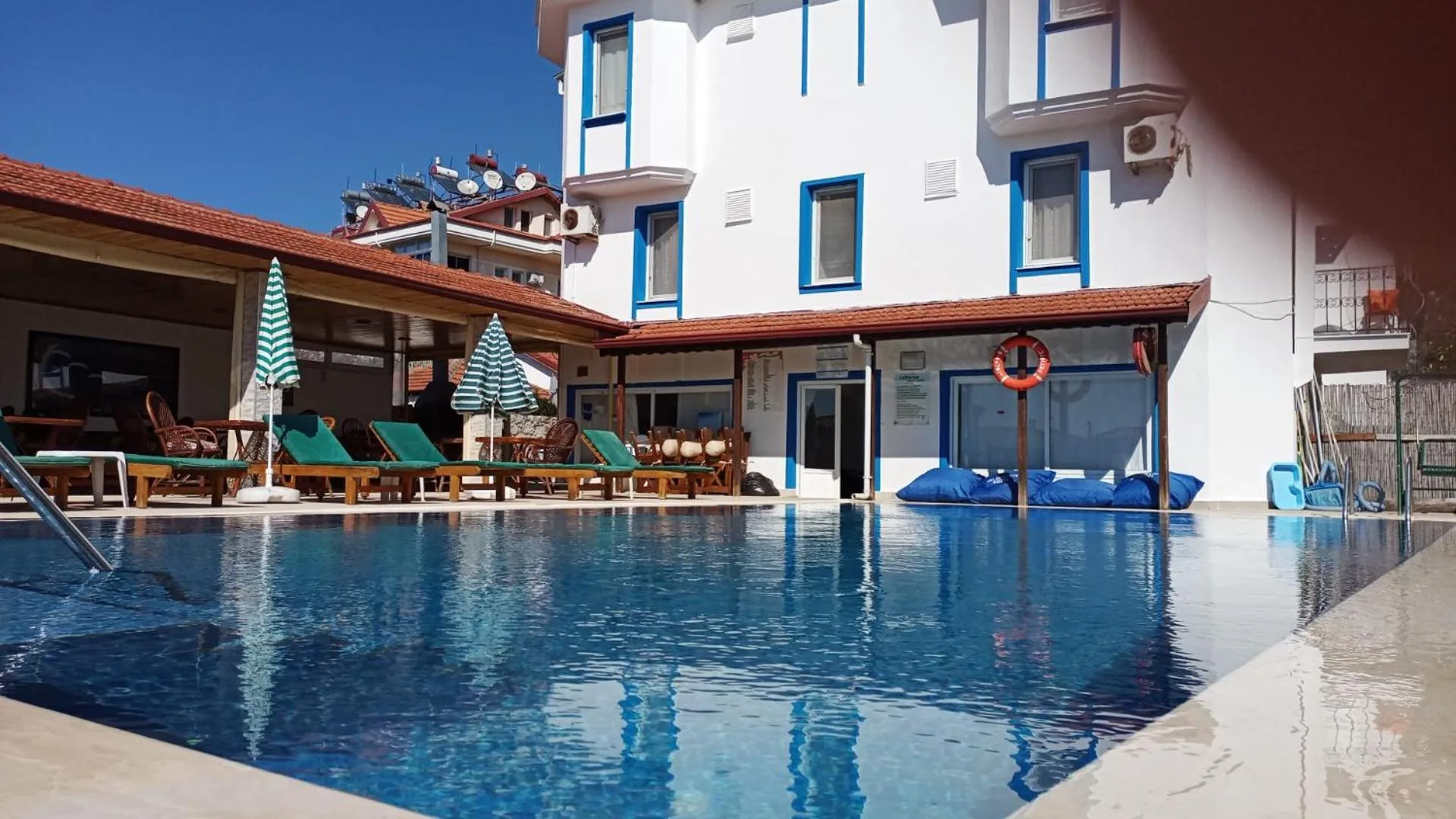 Property building in California Apart Otel