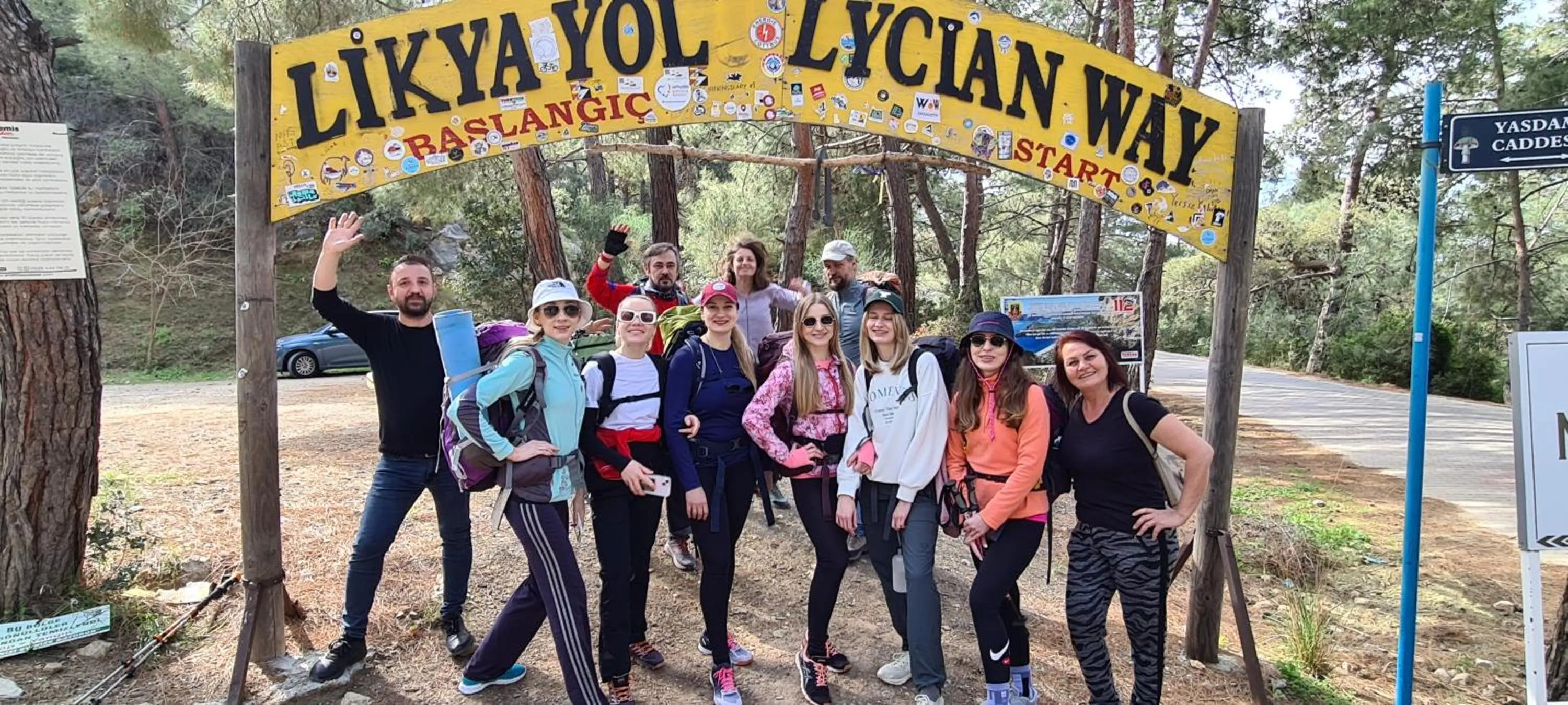 Nearby landmark in California Apart Otel