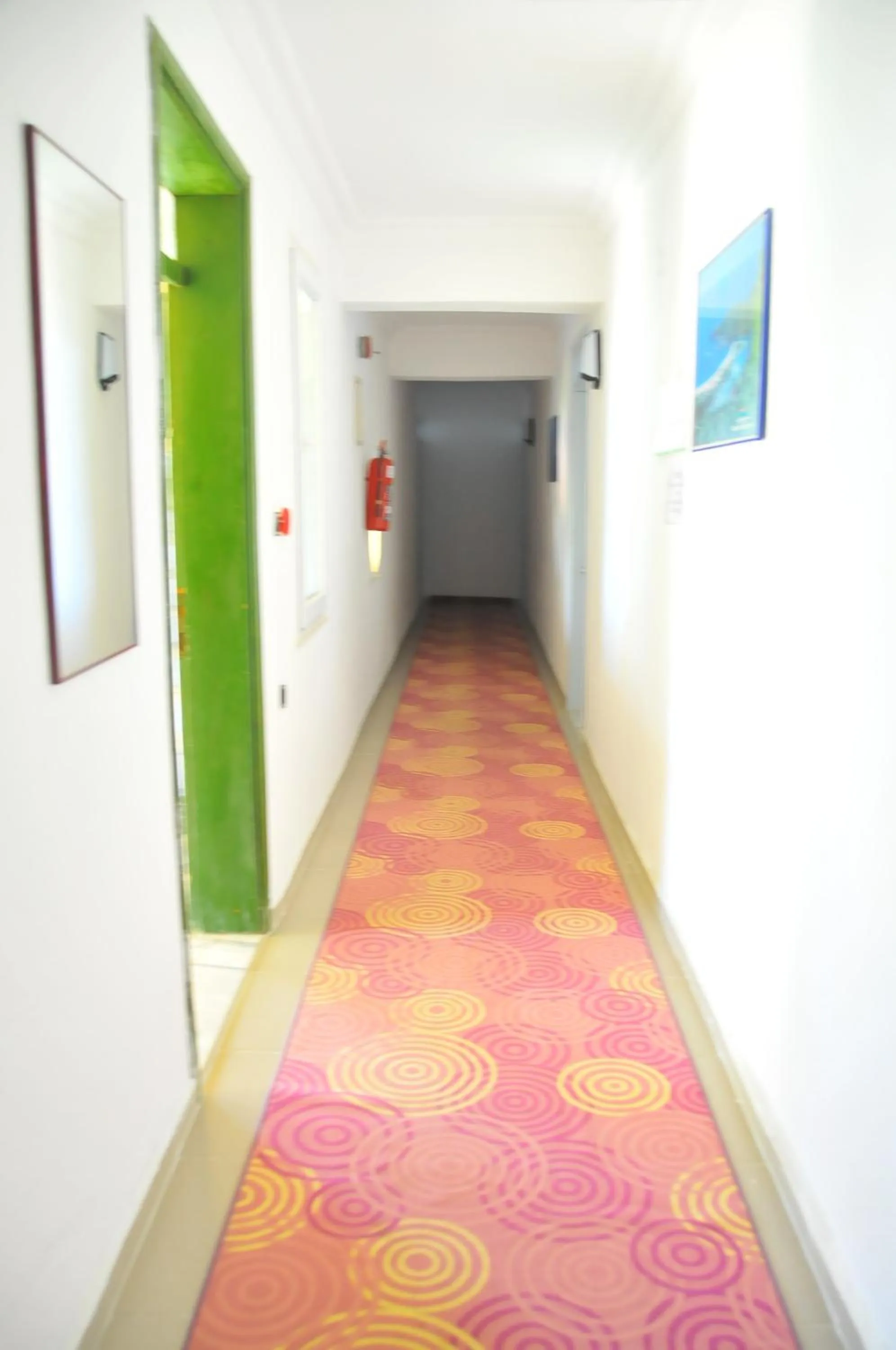 Property building in California Apart Otel